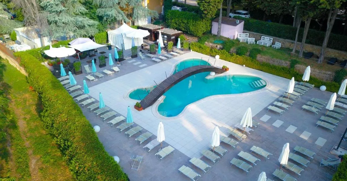 Swimming pool in LH Hotel Excel Roma Montemario