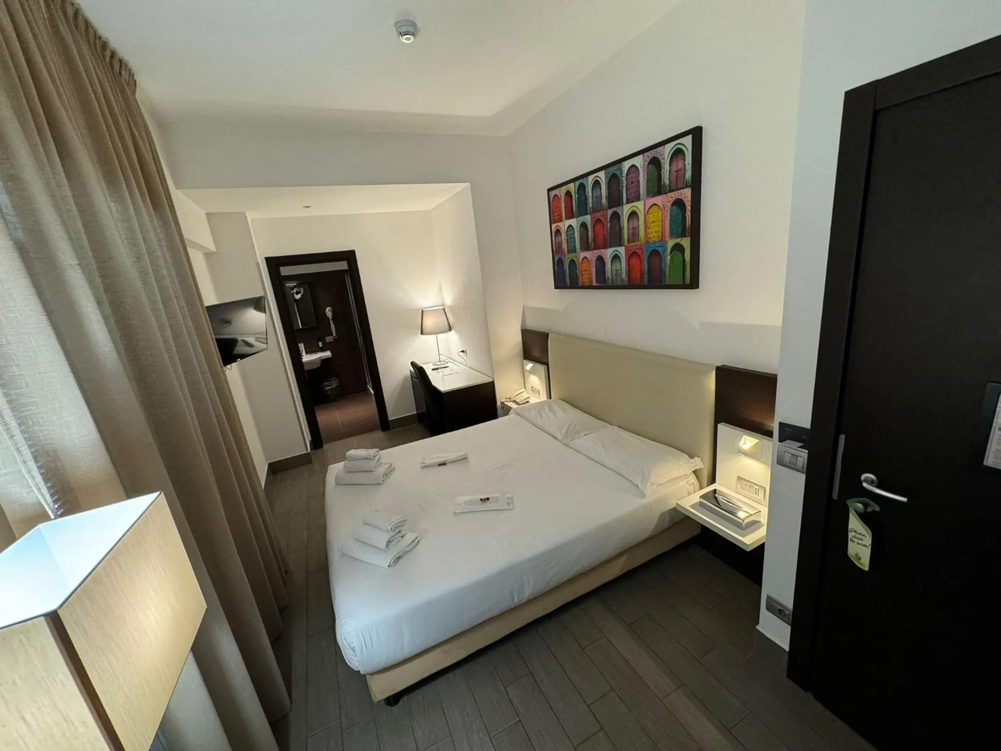 Bed in LH Hotel Excel Roma Montemario