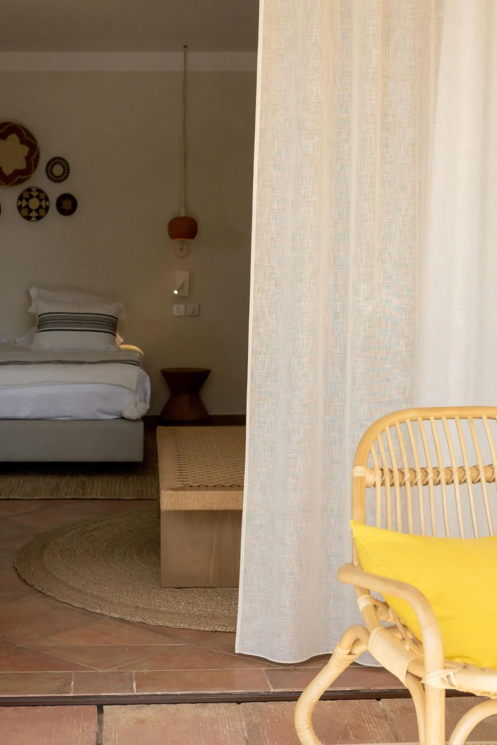 Bedroom, Bed in Casa Santini x Roc Seven