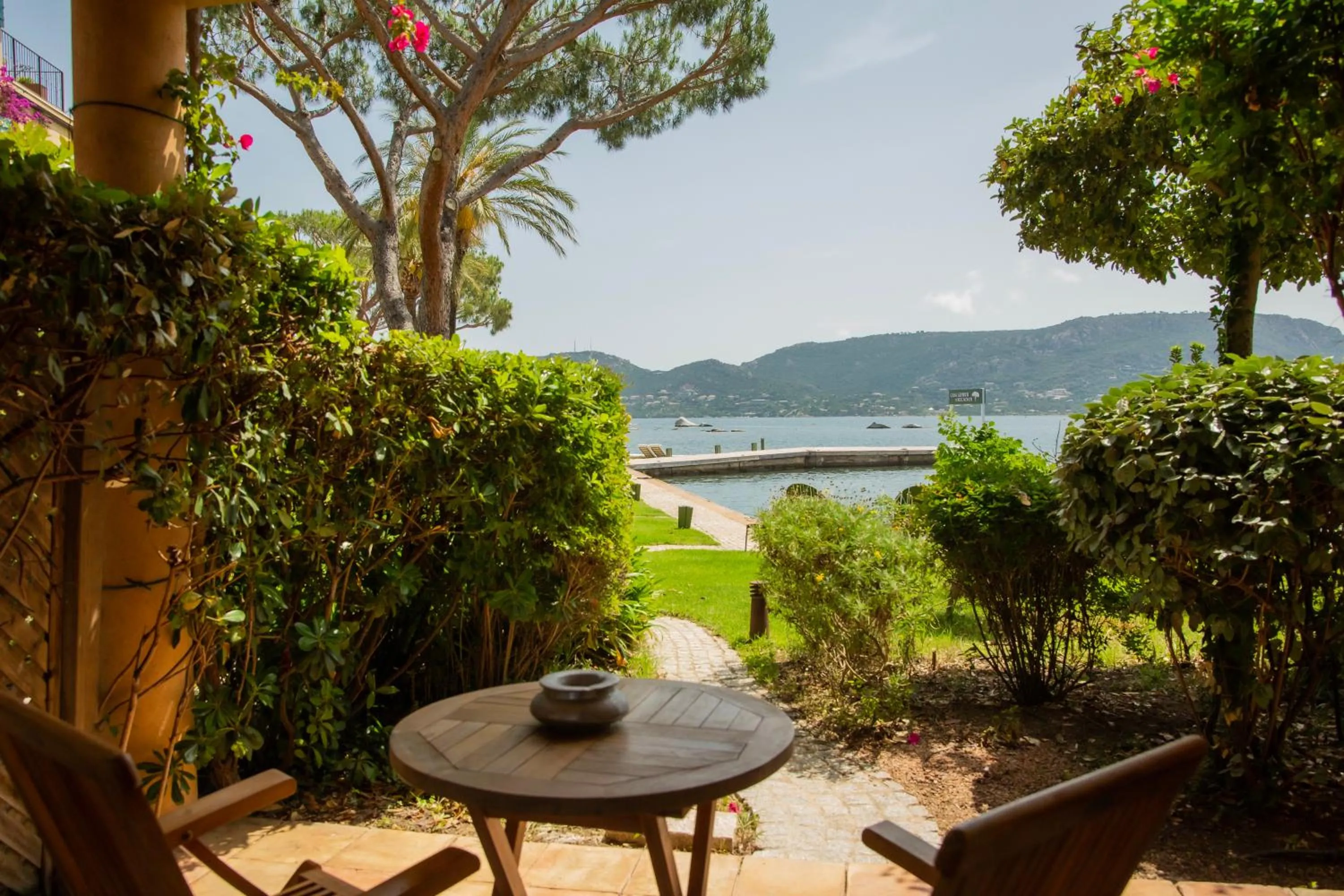 Patio in Casa Santini x Roc Seven