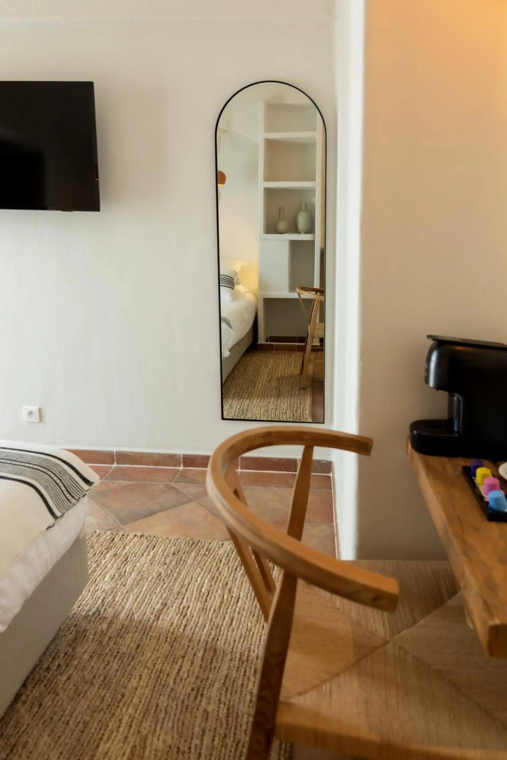 Bedroom in Casa Santini x Roc Seven