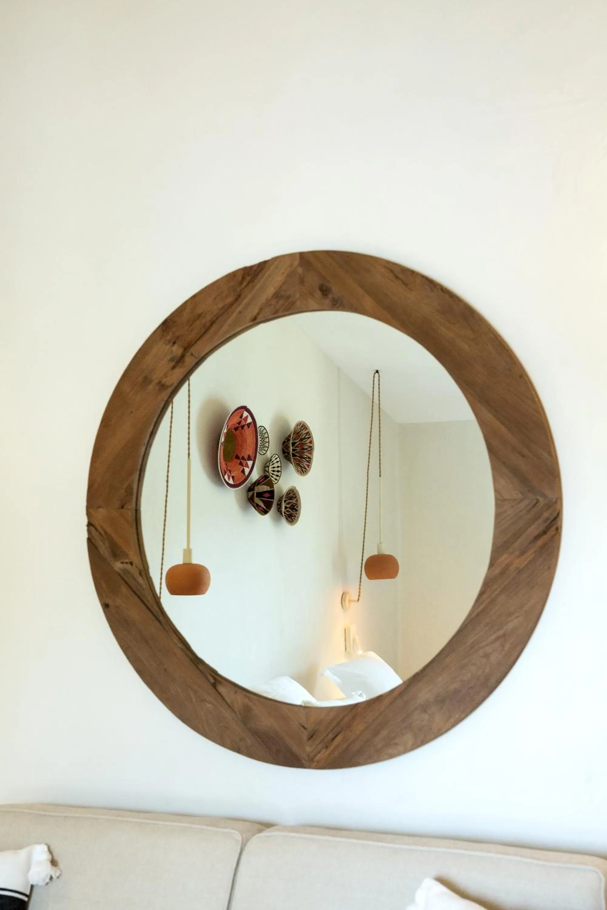 Decorative detail in Casa Santini x Roc Seven