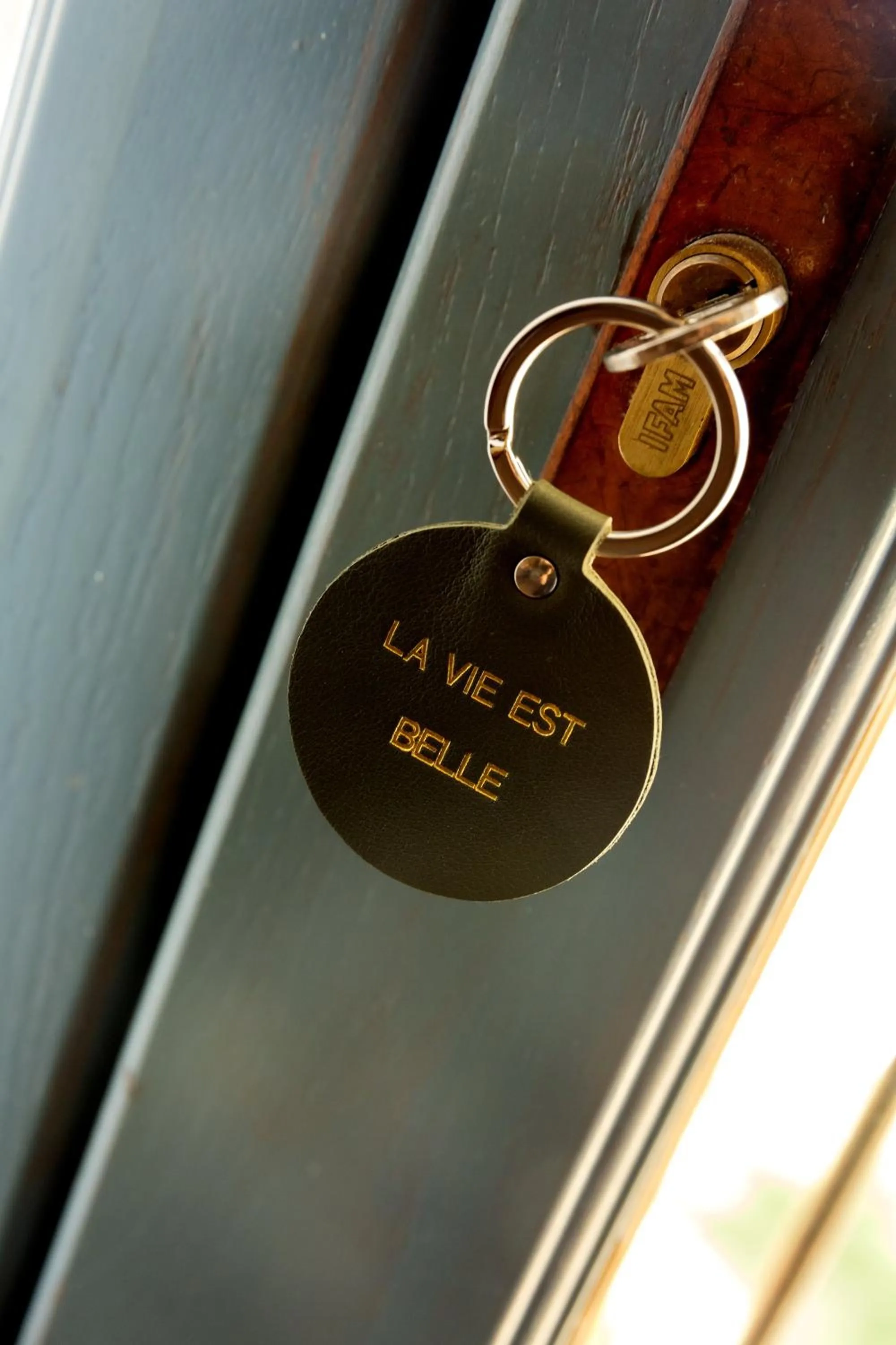 Decorative detail in Casa Santini x Roc Seven