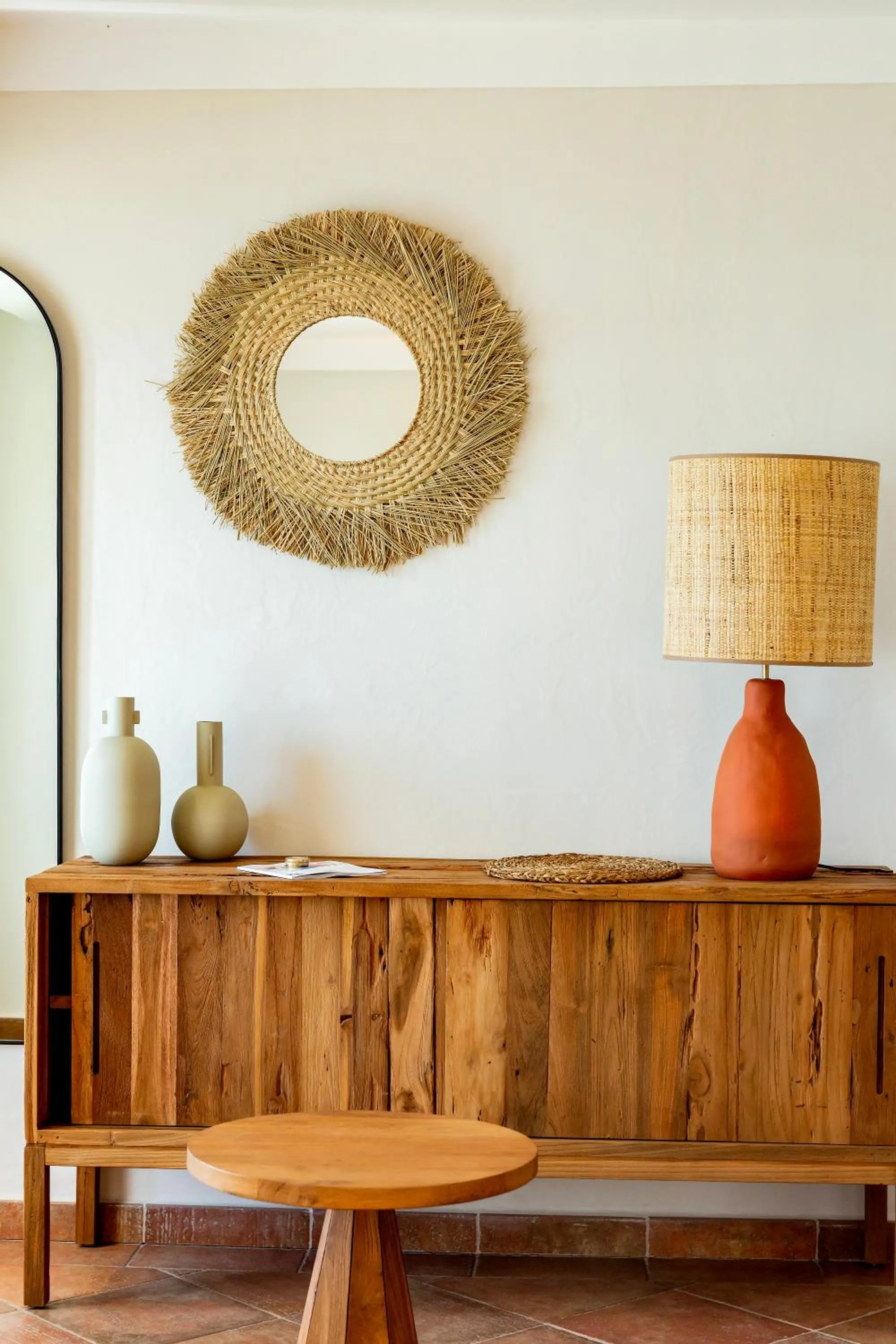 Decorative detail in Casa Santini x Roc Seven