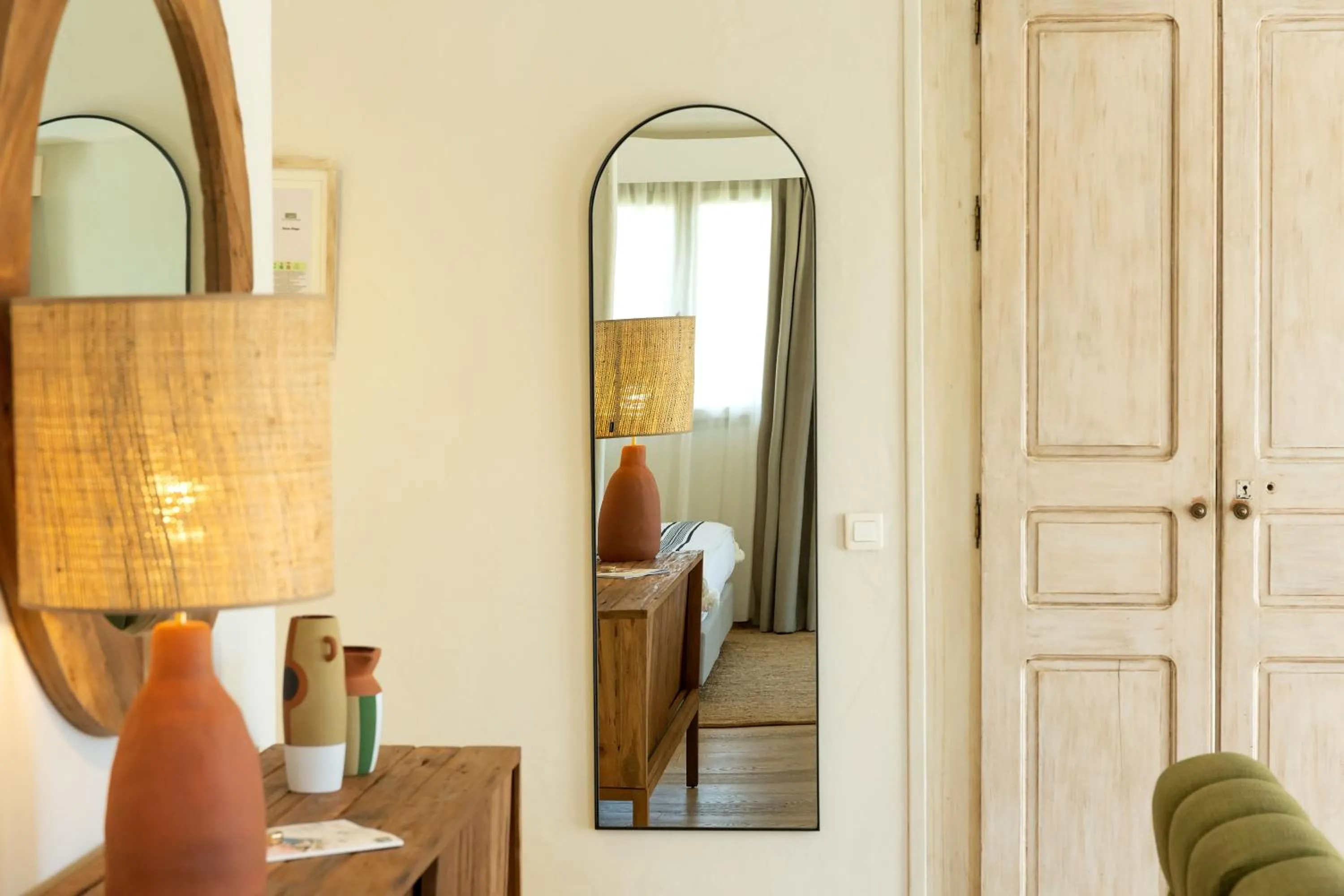 Bedroom in Casa Santini x Roc Seven