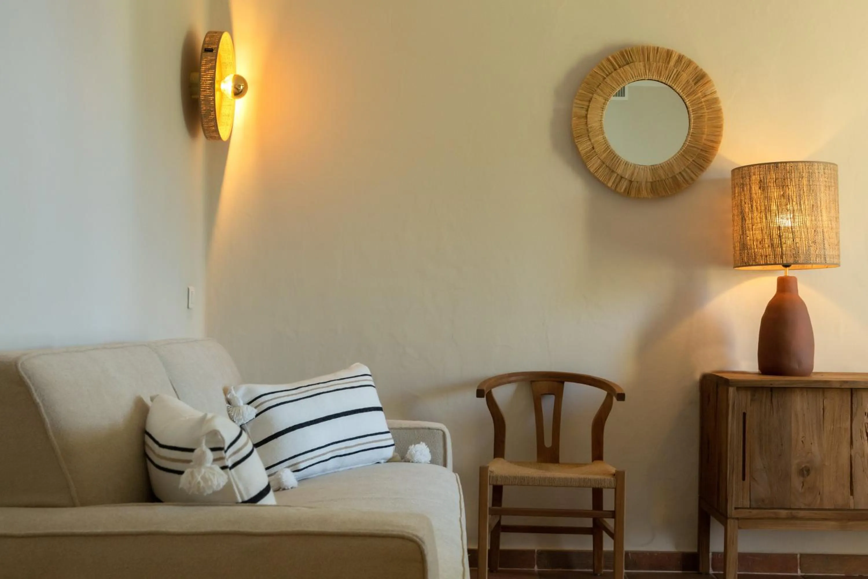 Living room in Casa Santini x Roc Seven