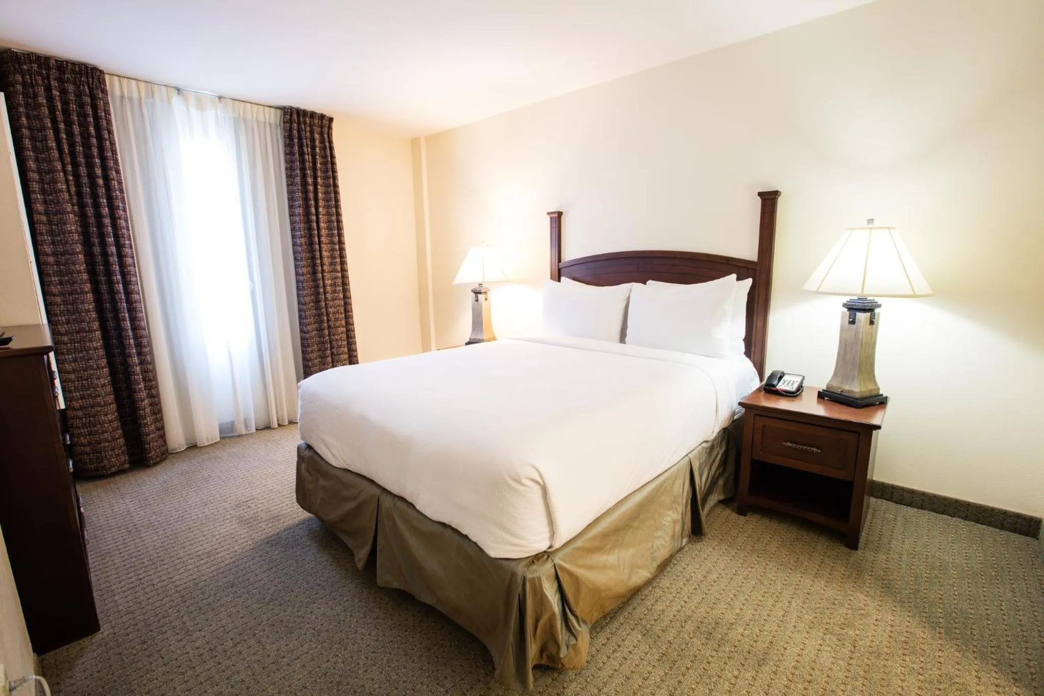 Photo of the whole room, Bed in Staybridge Suites Austin Airport by IHG
