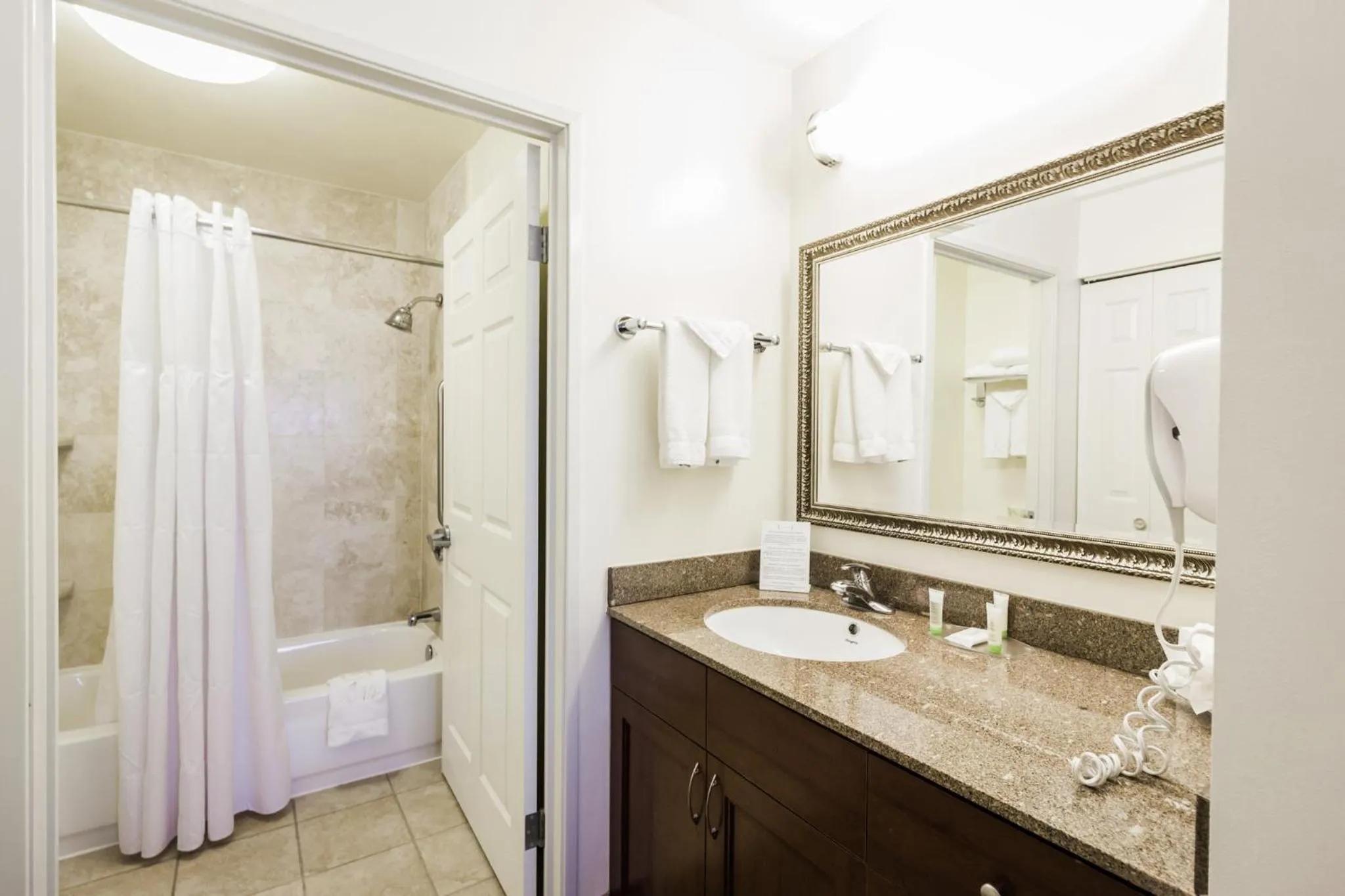 Bathroom in Staybridge Suites Austin Airport by IHG