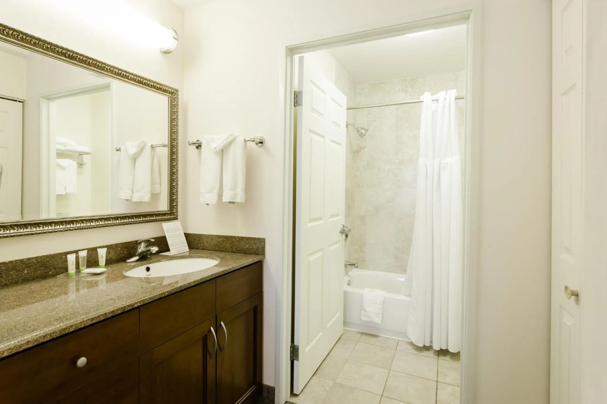 Bathroom in Staybridge Suites Austin Airport by IHG