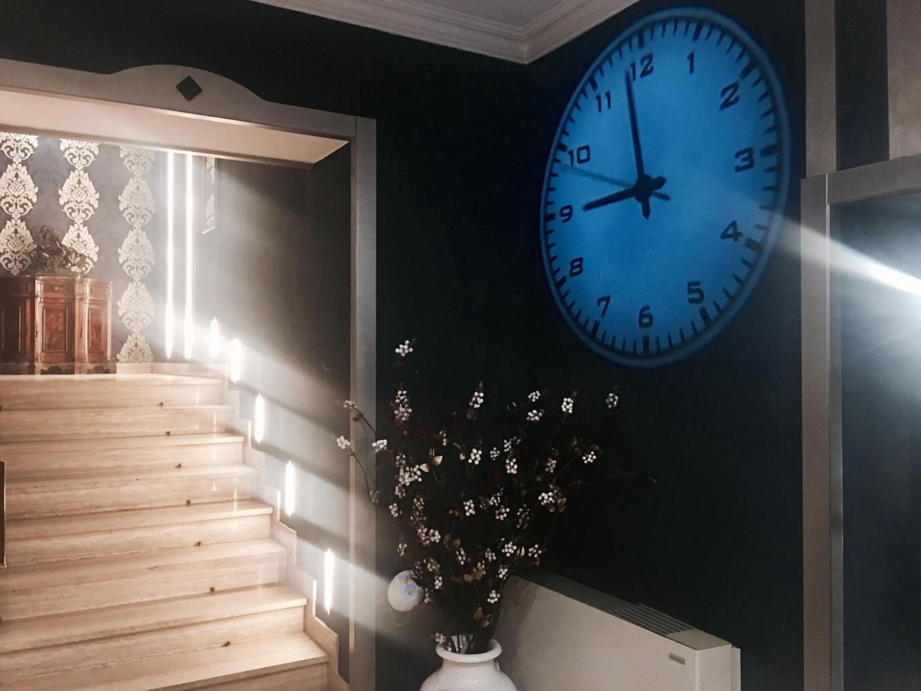 Lobby or reception in Hotel Paris