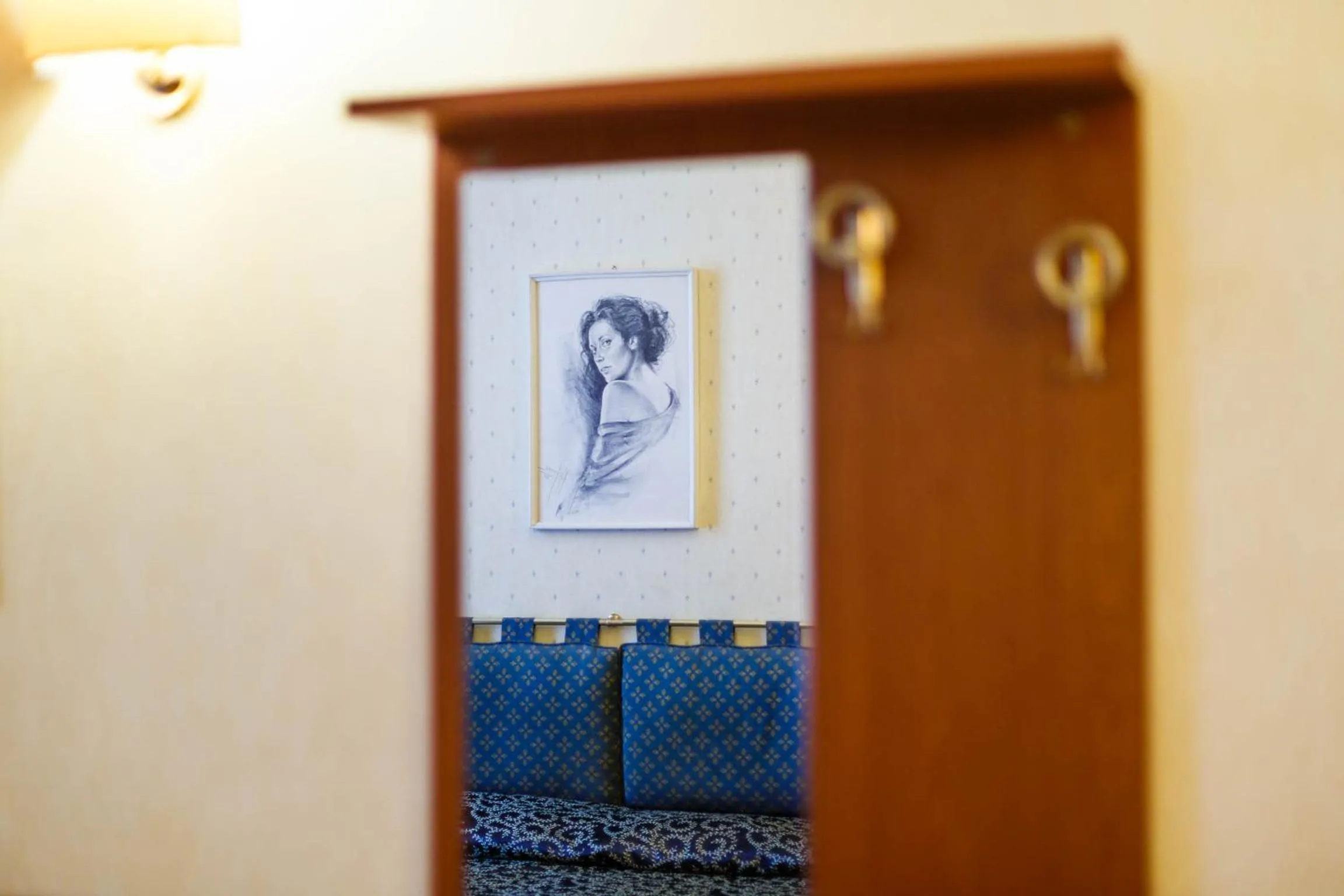 Decorative detail in Hotel Paris