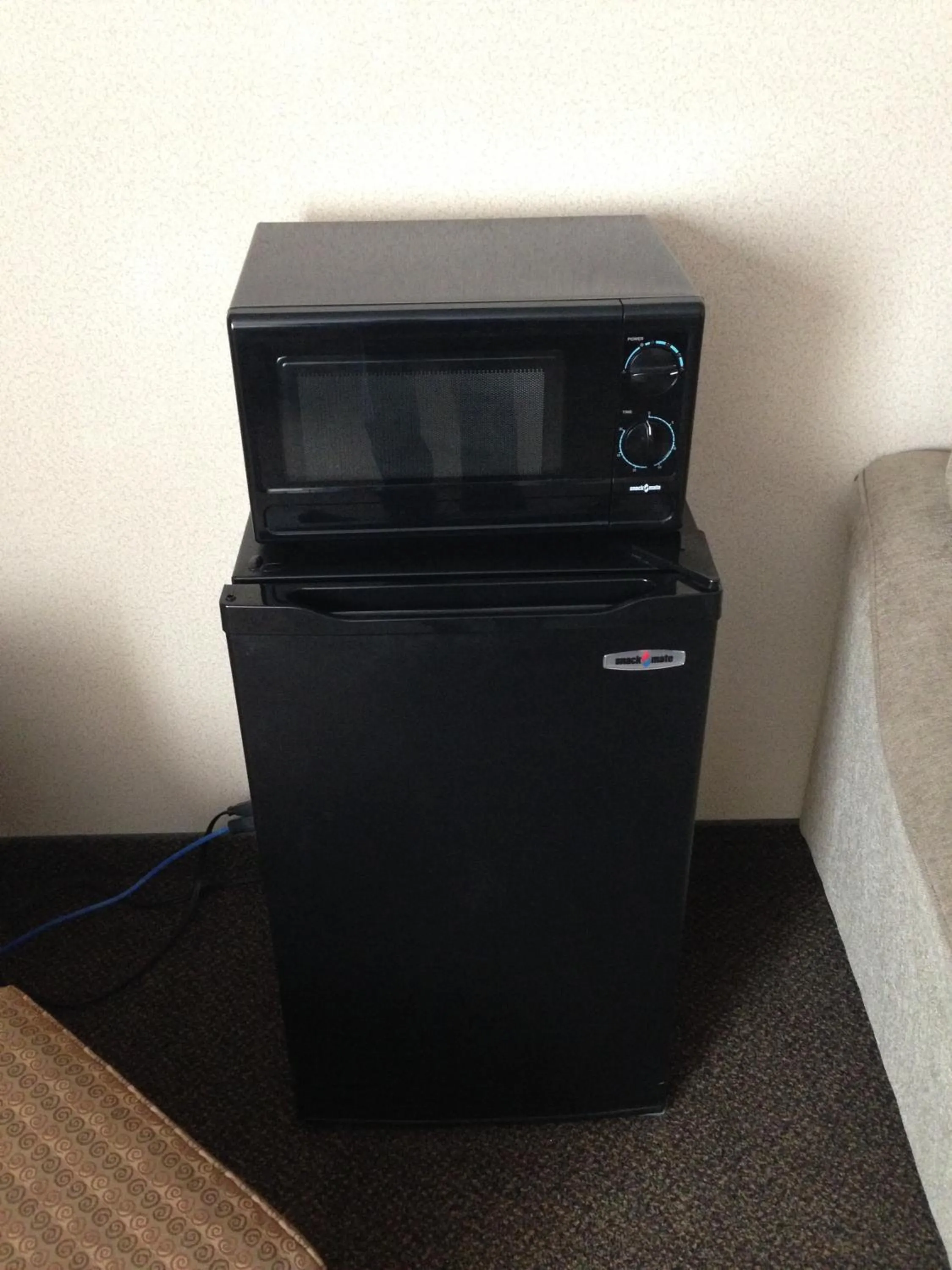 Decorative detail, TV/Entertainment Center in 3 Rivers Hotel