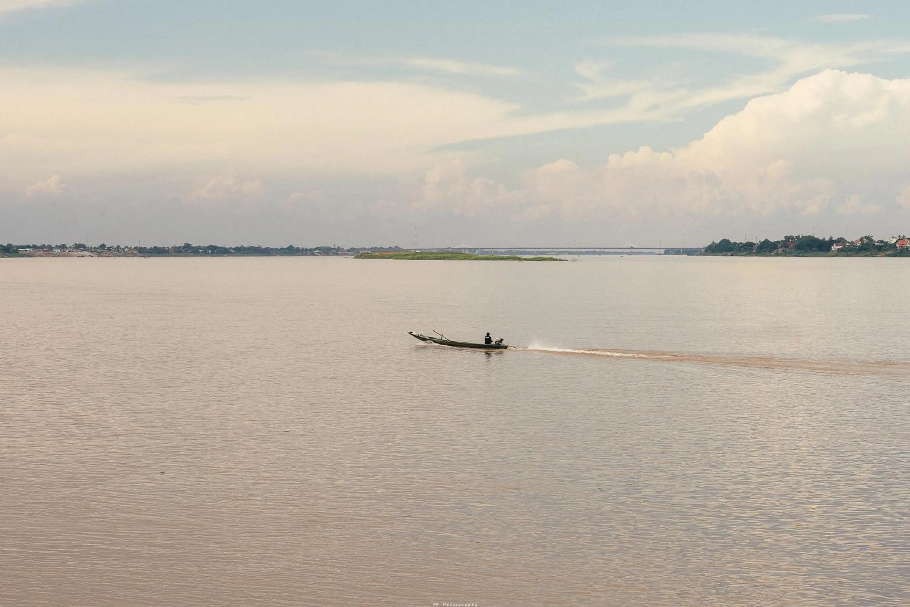 River view in ViengKhong Hotel