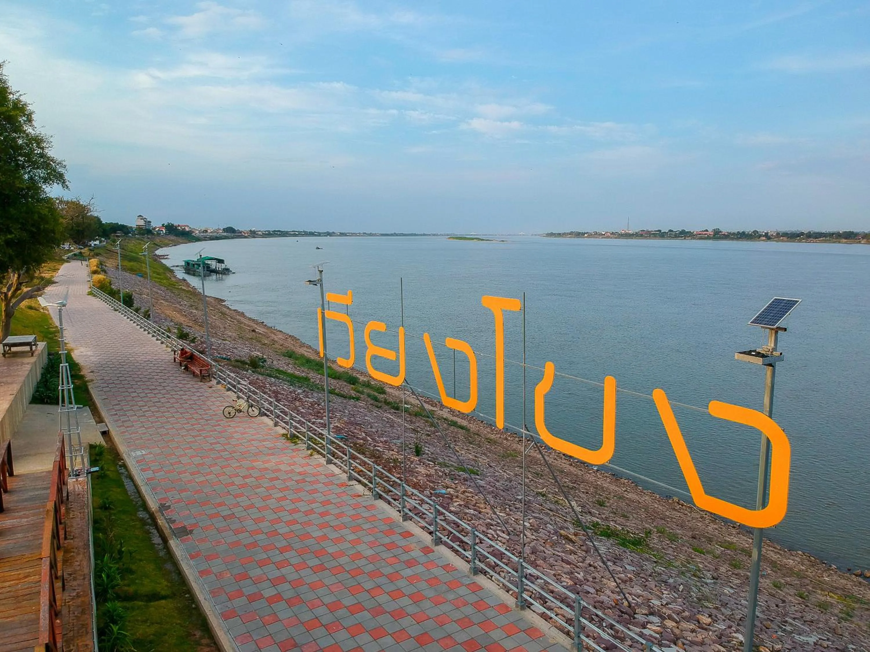River view in ViengKhong Hotel