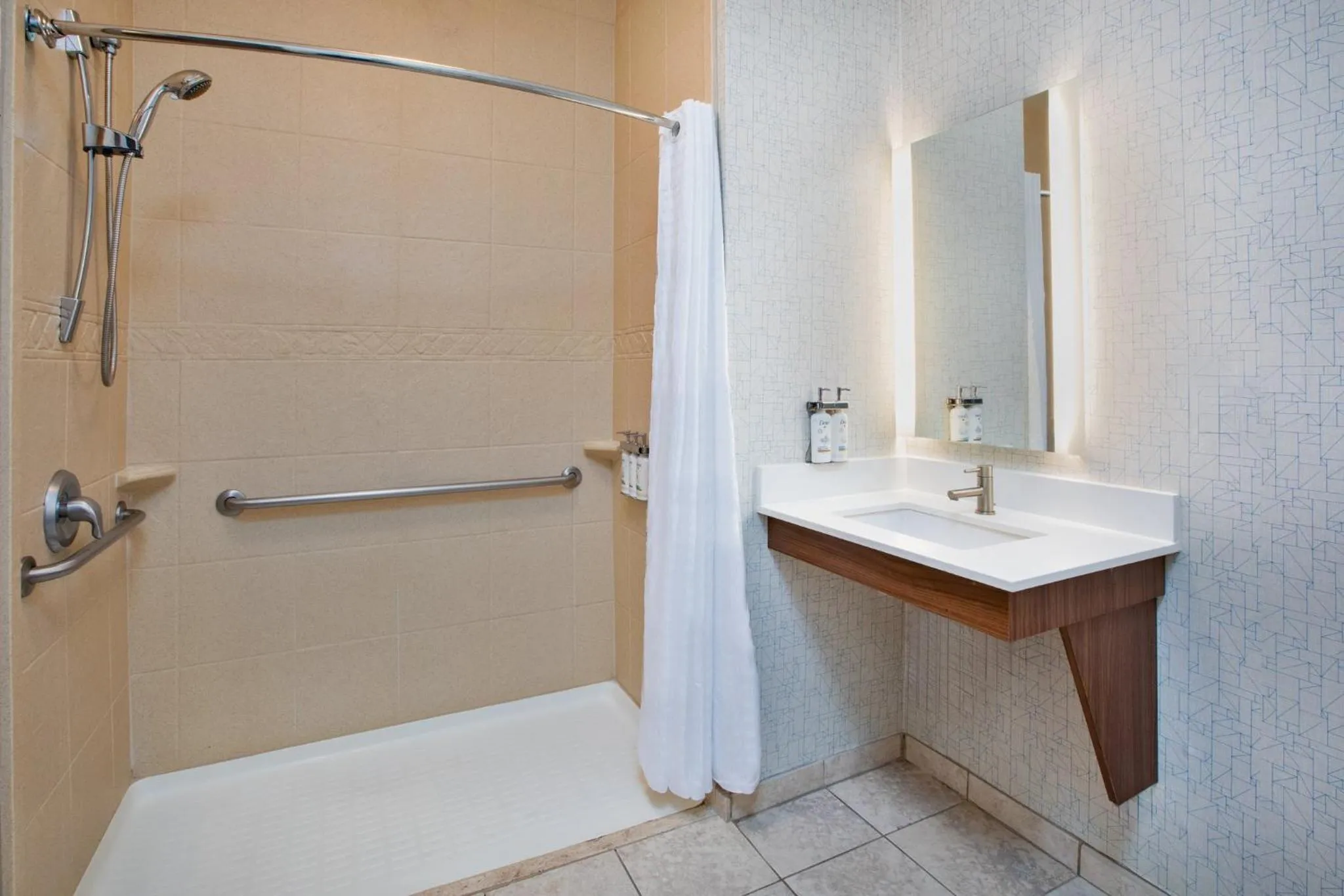 Bathroom in Holiday Inn Express Hotel & Suites Auburn Hills by IHG