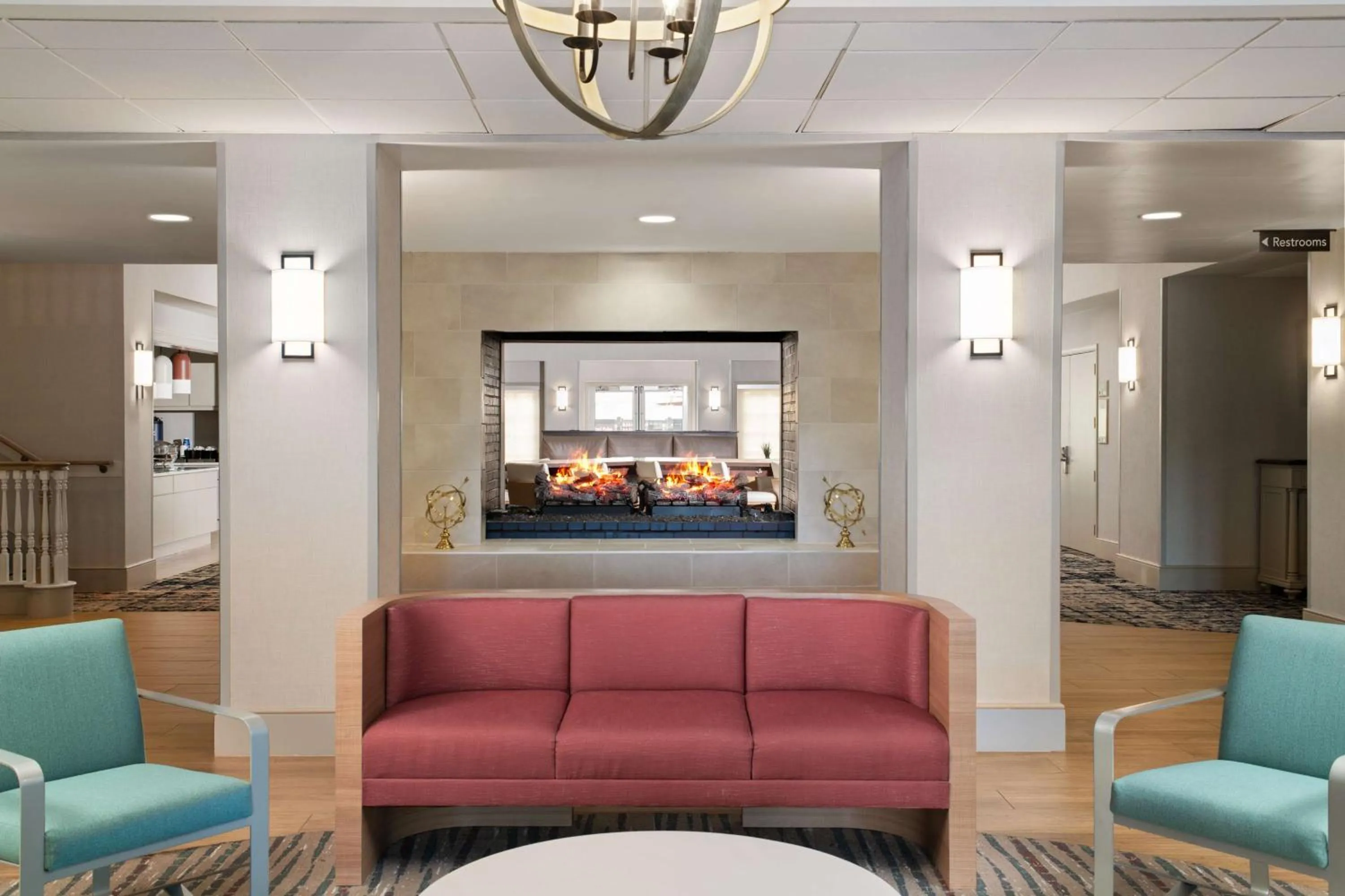 Lobby or reception in Homewood Suites by Hilton Lake Mary Orlando North