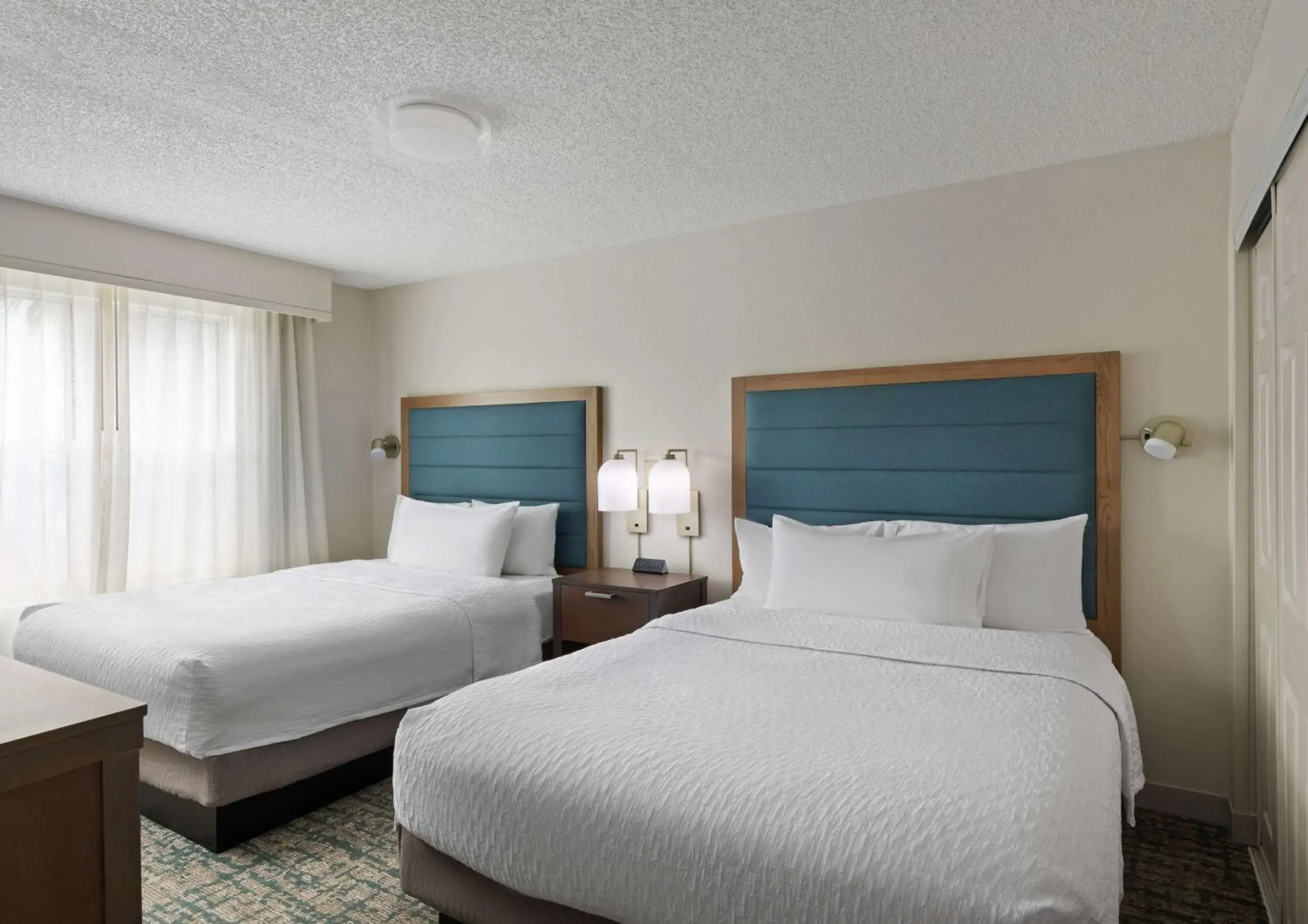 Suite with Two Queen Beds and Tub - Mobility and Hearing Accessible in Homewood Suites by Hilton Lake Mary Orlando North Suite with Two Queen Beds and Tub - Mobility and Hearing Accessible in Homewood Suites by Hilton Lake Mary Orlando North