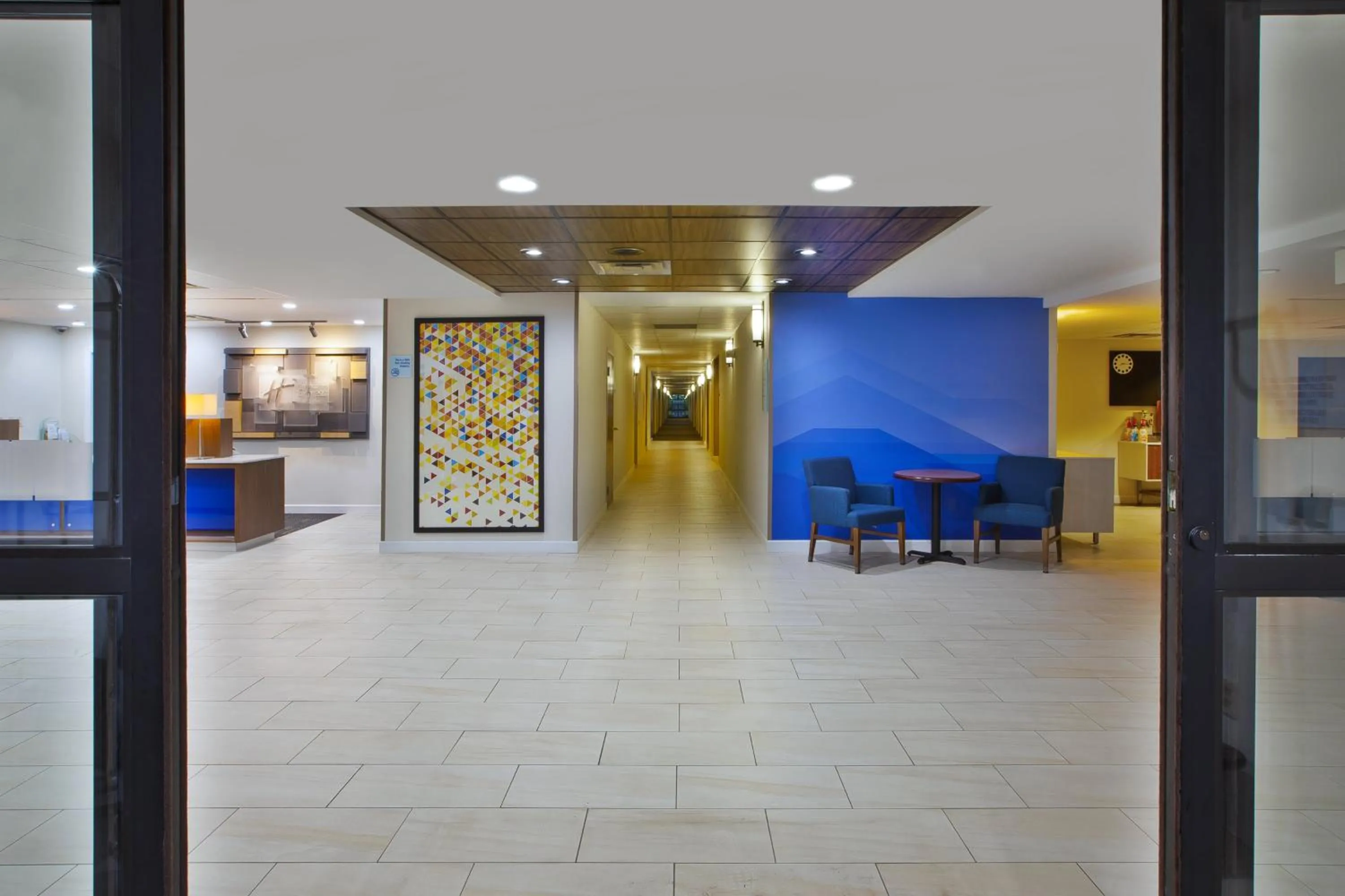 Property building in Holiday Inn Express Hotel & Suites Cincinnati Northeast-Milford by IHG
