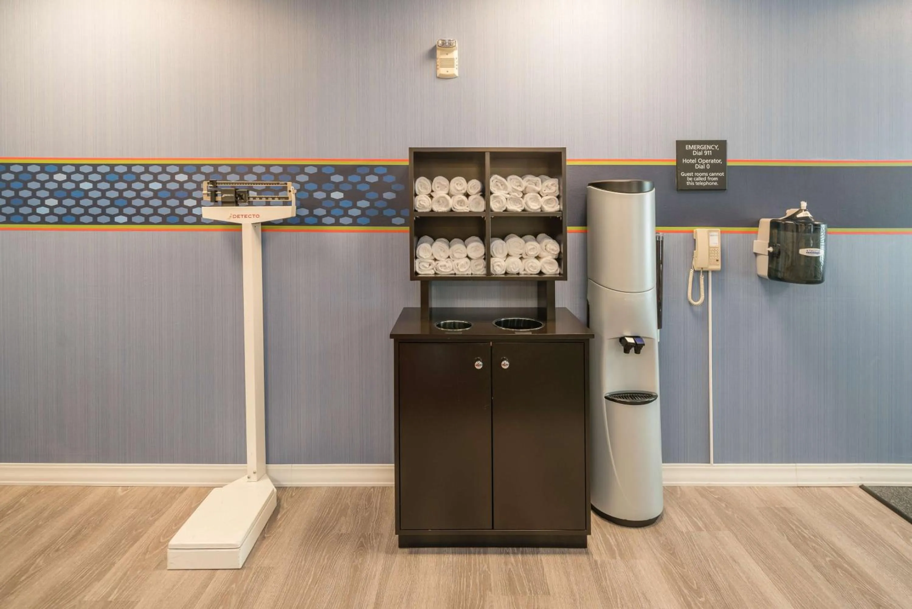 Fitness centre/facilities in Hampton Inn Livermore