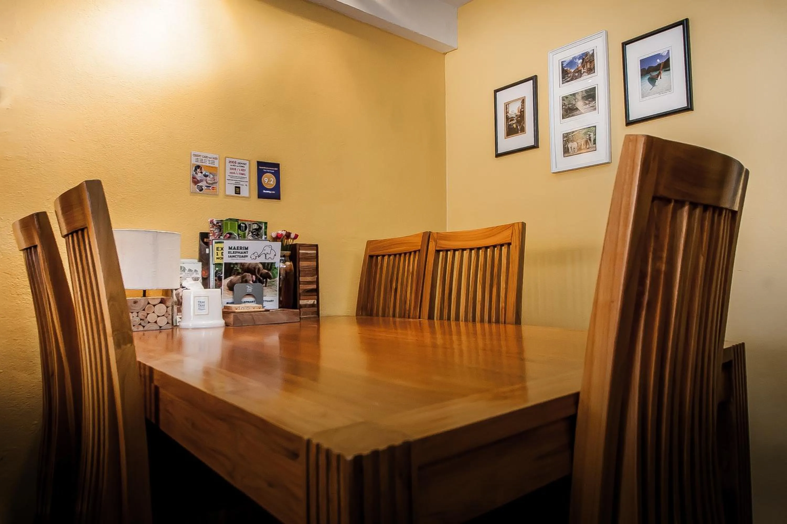 Restaurant/places to eat in Thai Thai Hostel