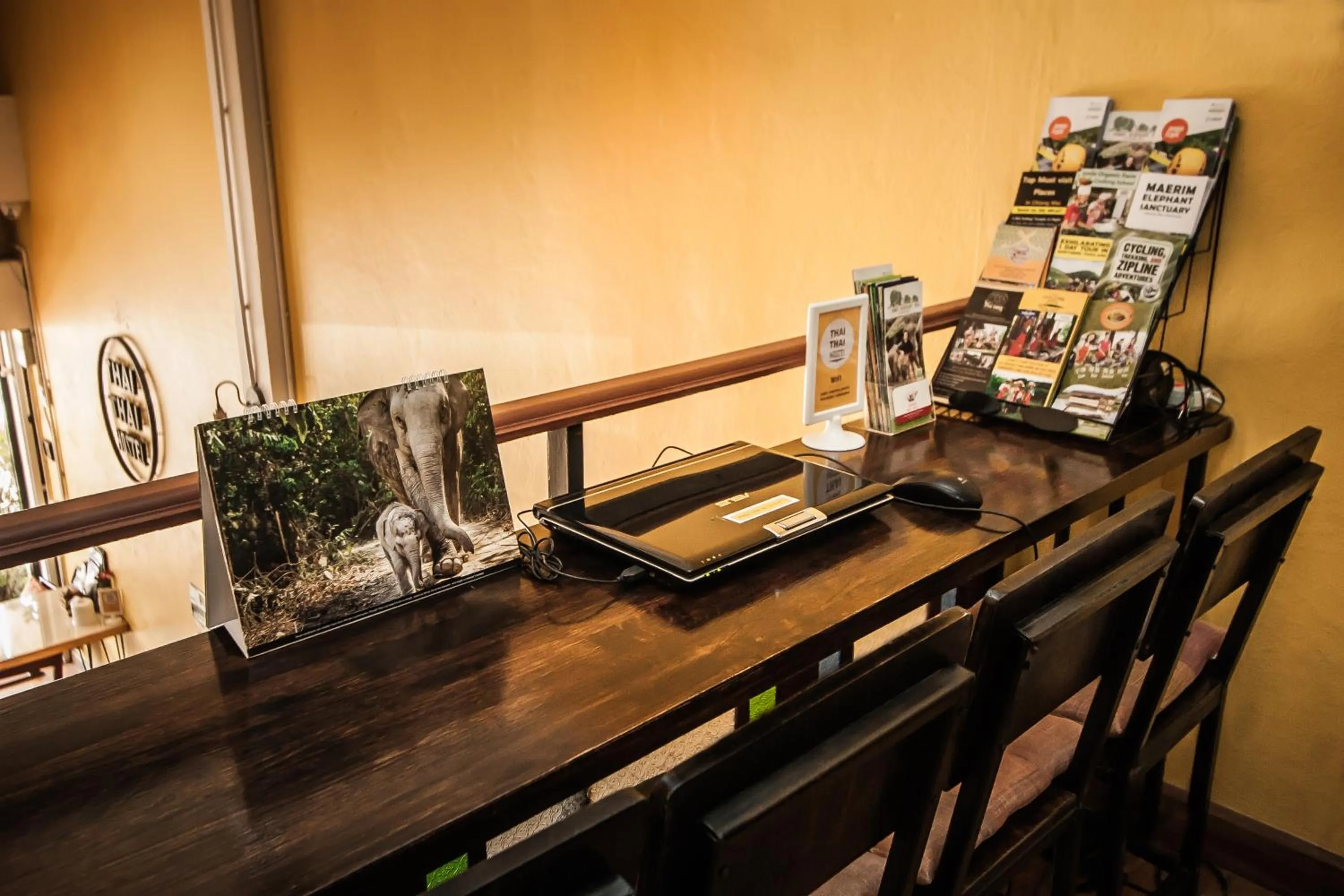 Property building in Thai Thai Hostel