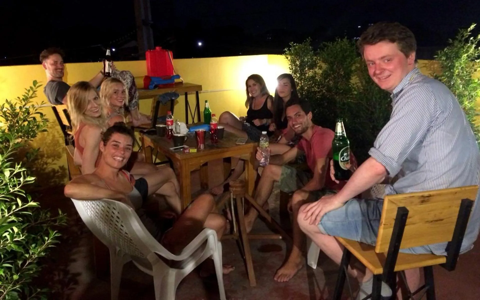 Property building in Thai Thai Hostel