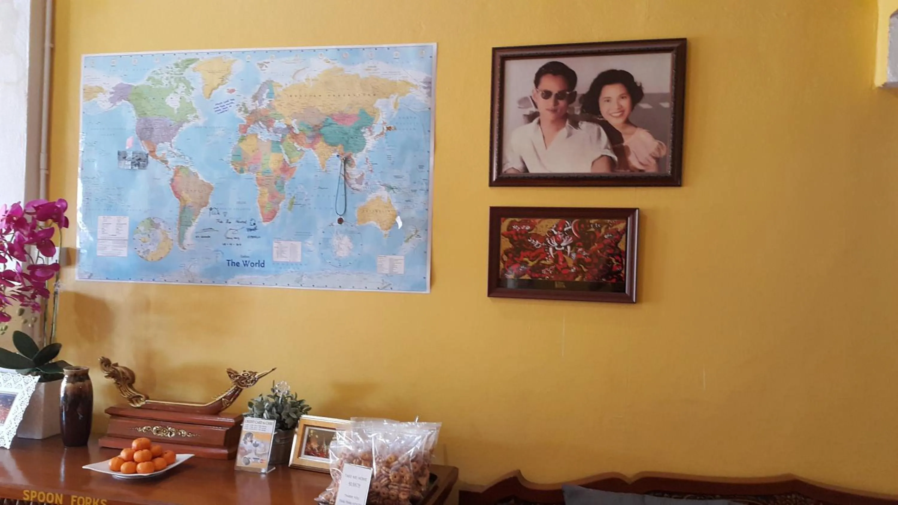 Facade/entrance in Thai Thai Hostel