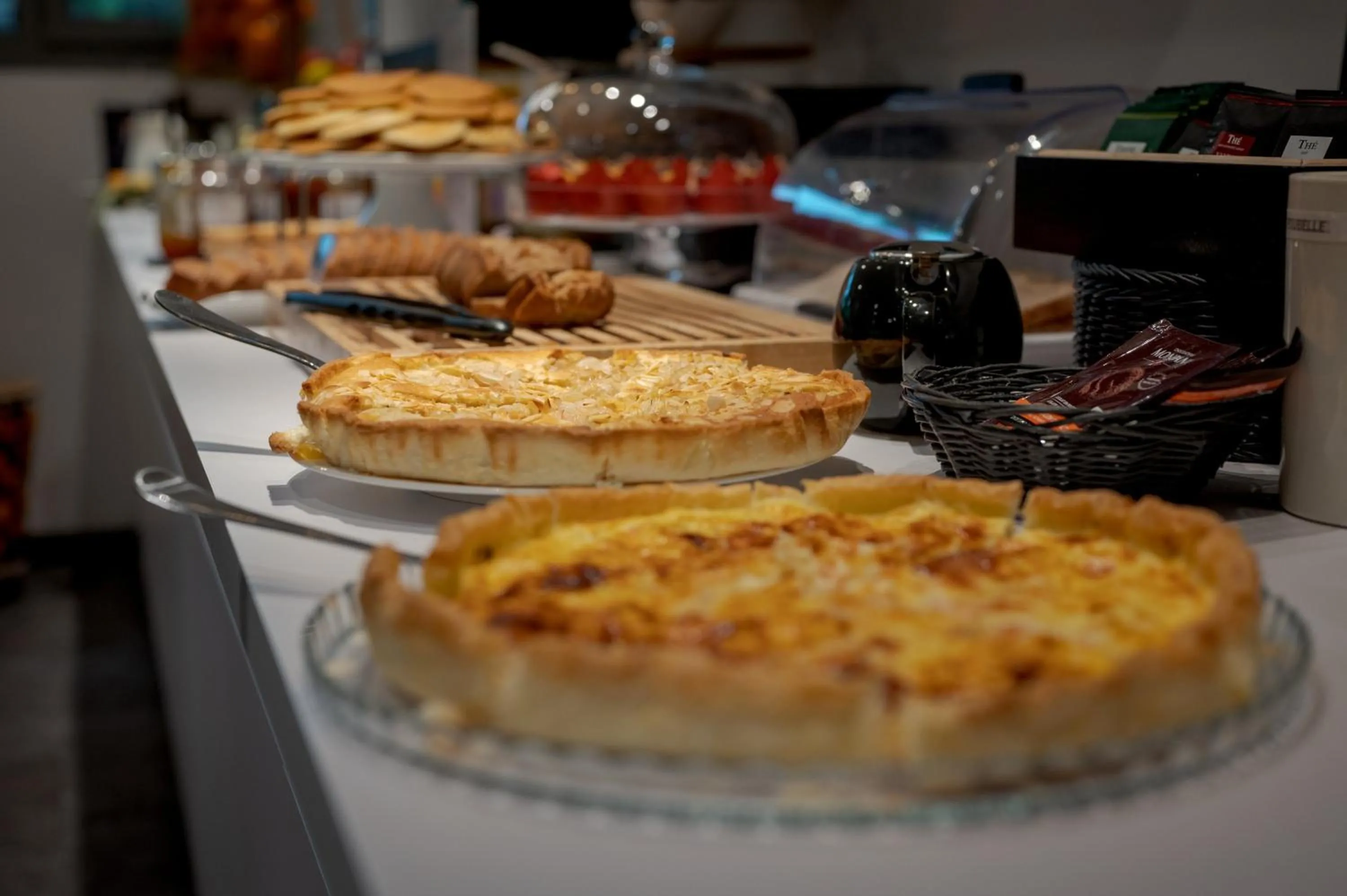 Breakfast in Best Western Plus Central Park Hotel