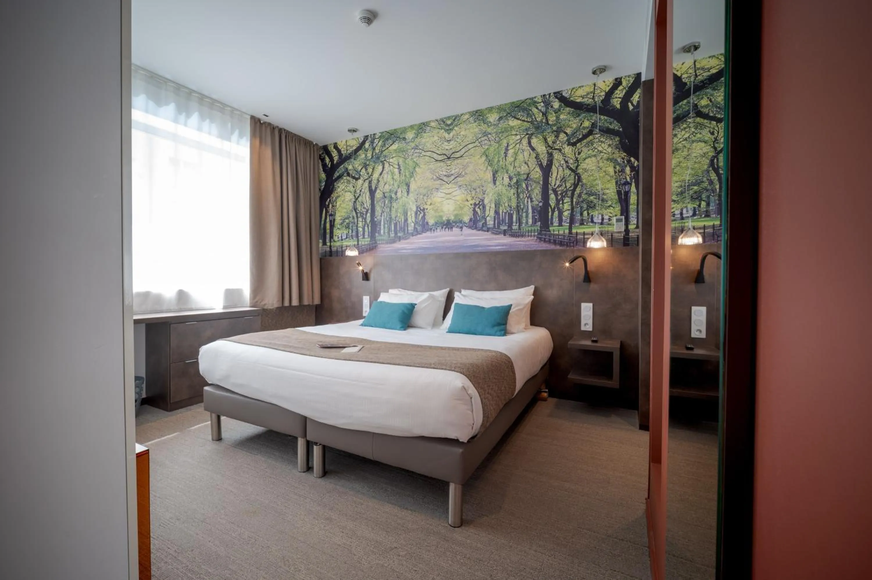 Bed in Best Western Plus Central Park Hotel