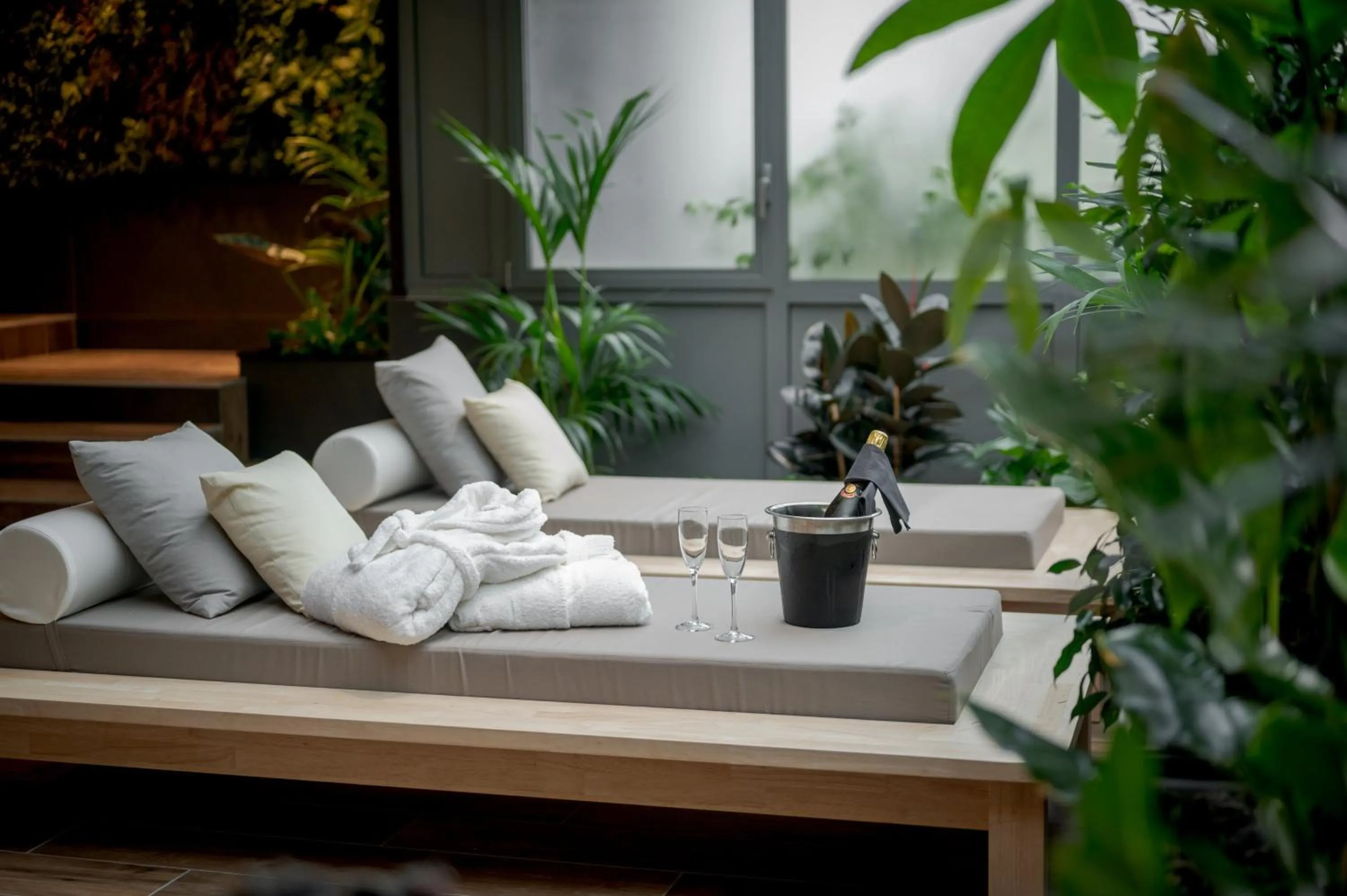 Spa and wellness centre/facilities in Best Western Plus Central Park Hotel