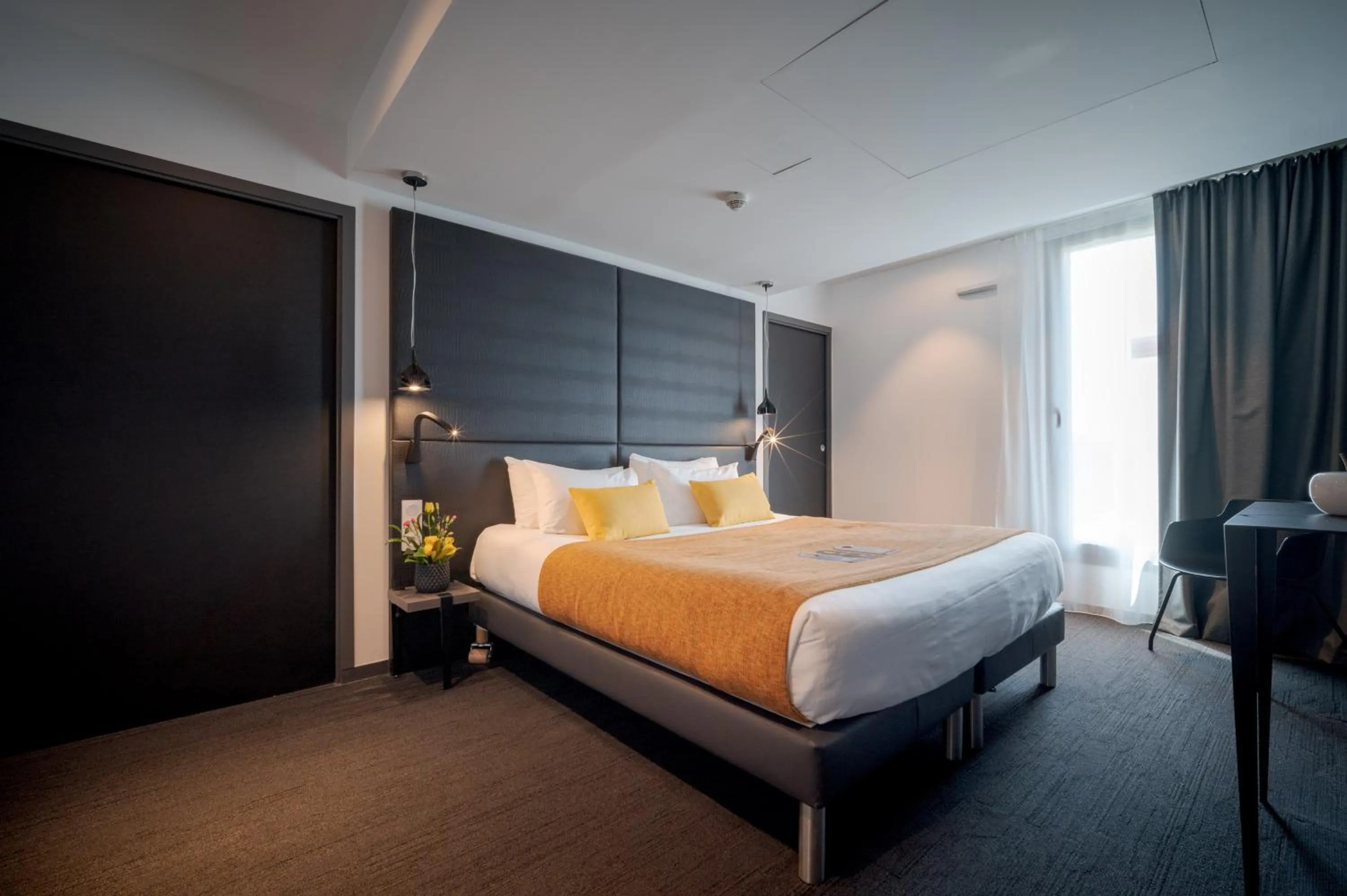 Bed in Best Western Plus Central Park Hotel