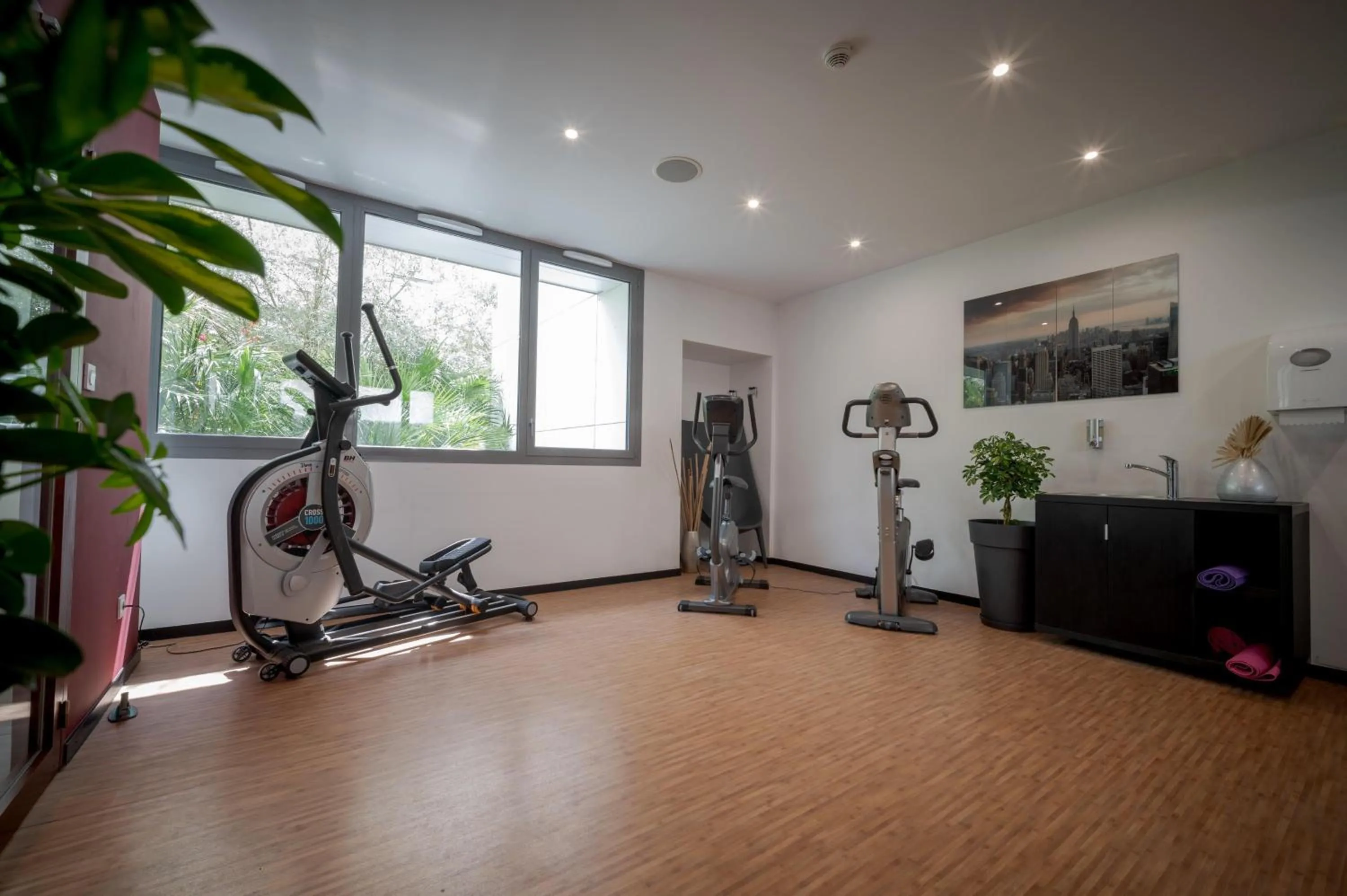 Fitness centre/facilities in Best Western Plus Central Park Hotel