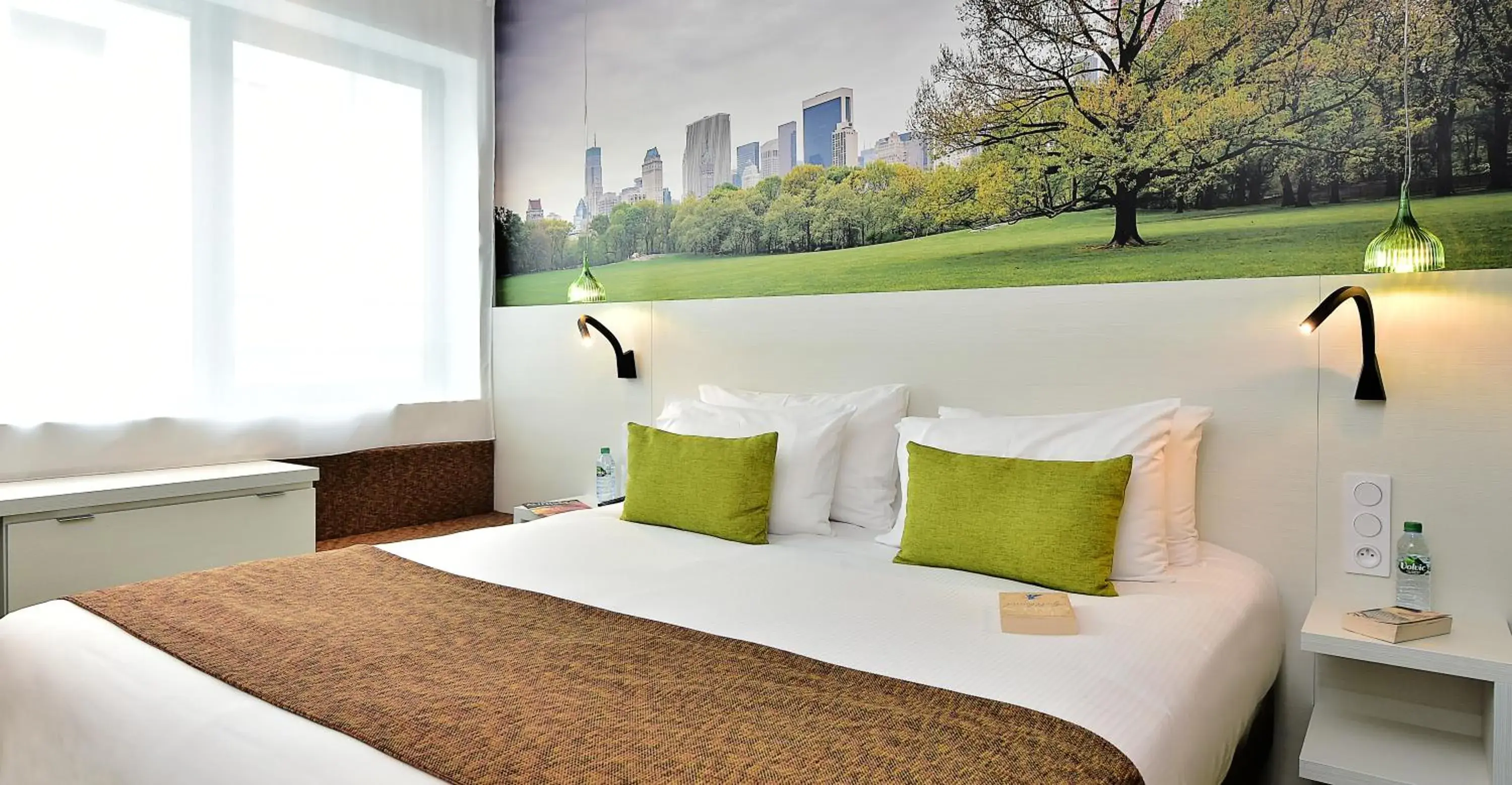 Classic Double or Twin Room in Central Park Hôtel & Spa Classic Double or Twin Room in Central Park Hôtel & Spa