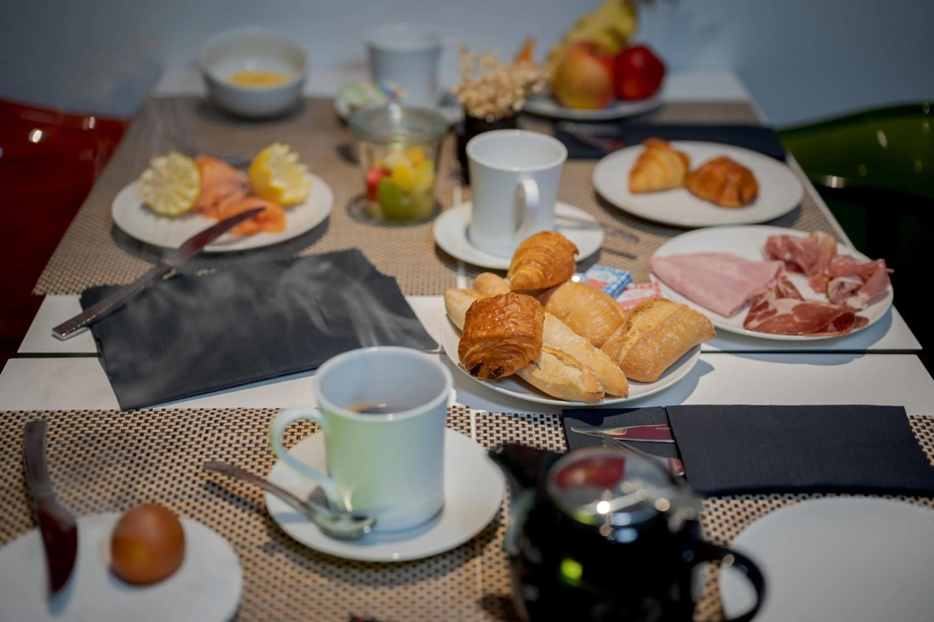 Breakfast in Best Western Plus Central Park Hotel