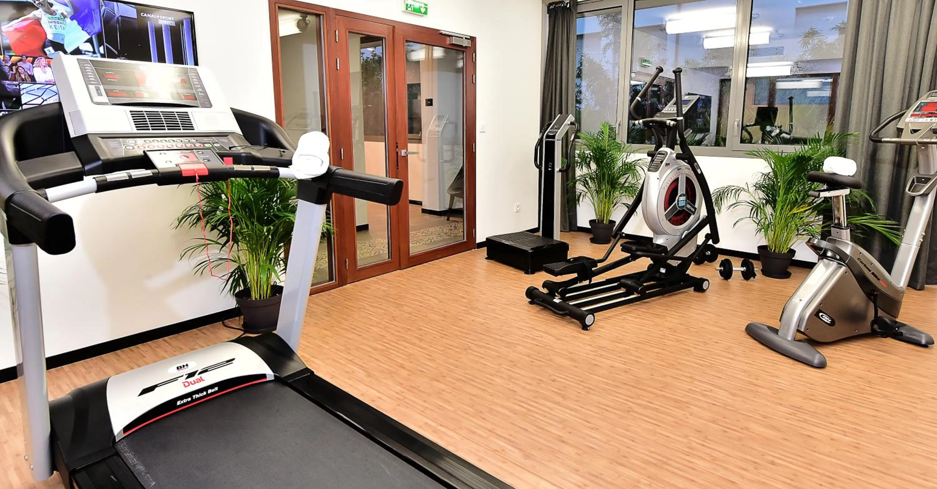 Fitness centre/facilities in Best Western Plus Central Park Hotel