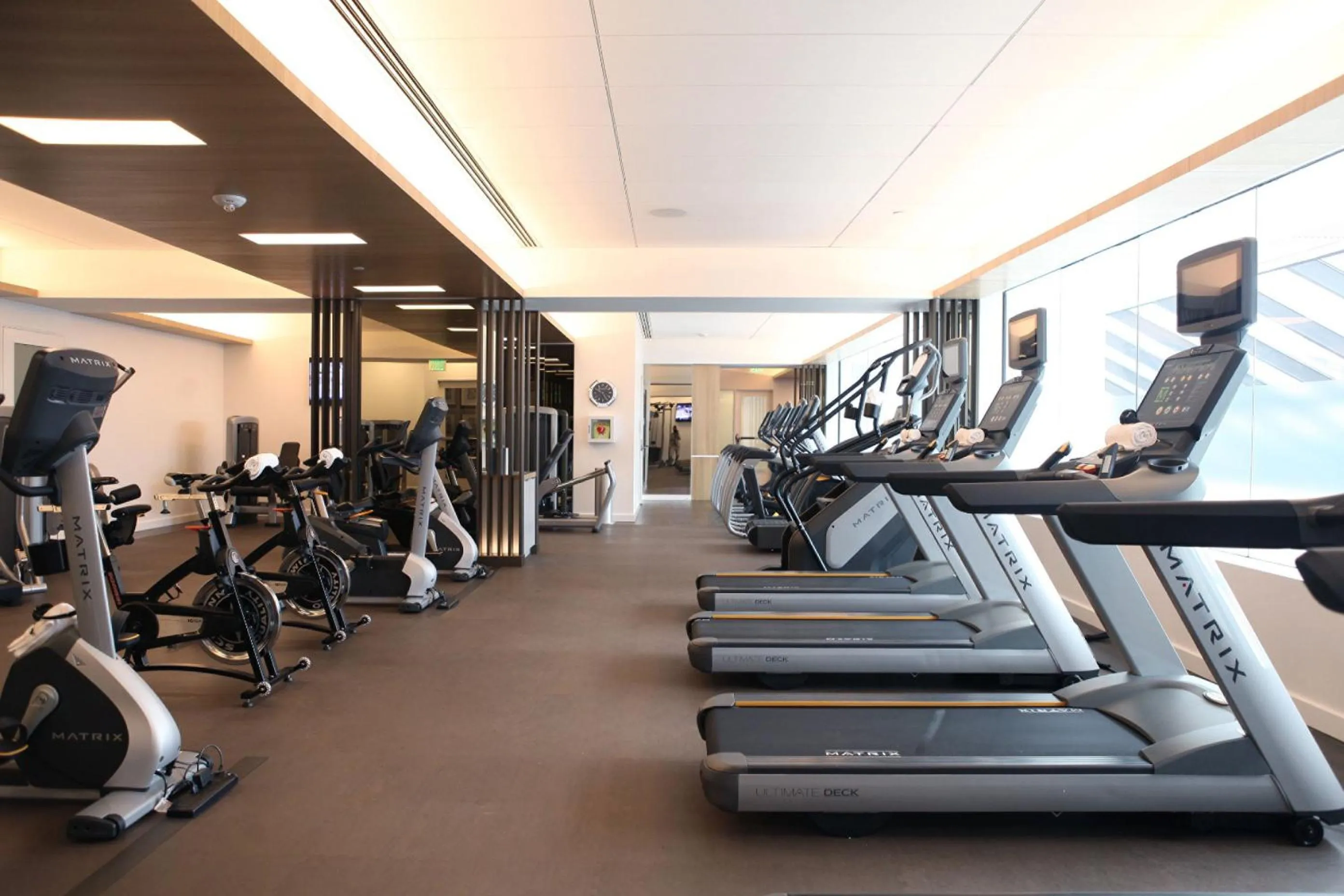 Fitness centre/facilities in Four Seasons Hotel Houston