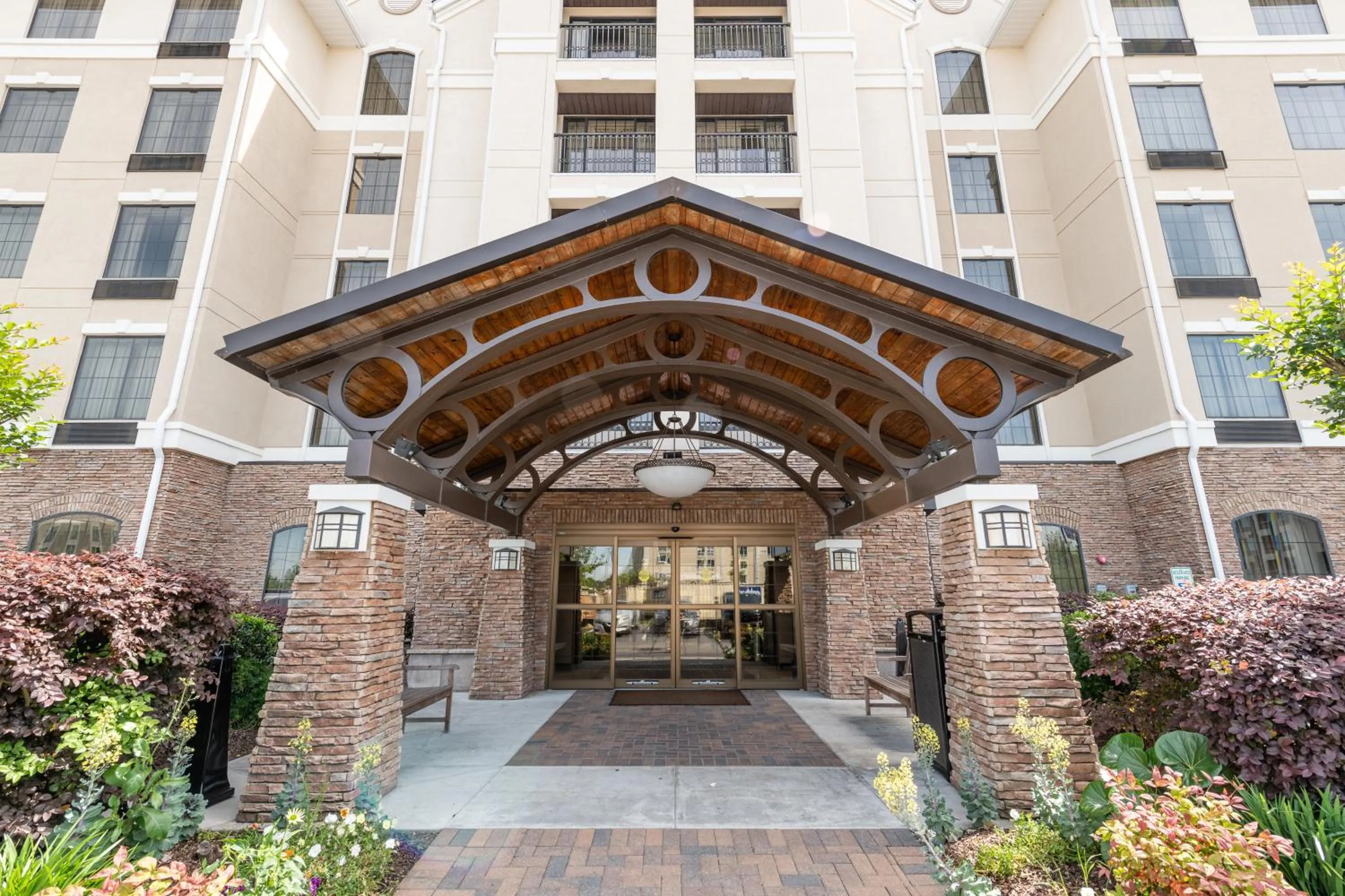 Property building in Staybridge Suites North Charleston by IHG