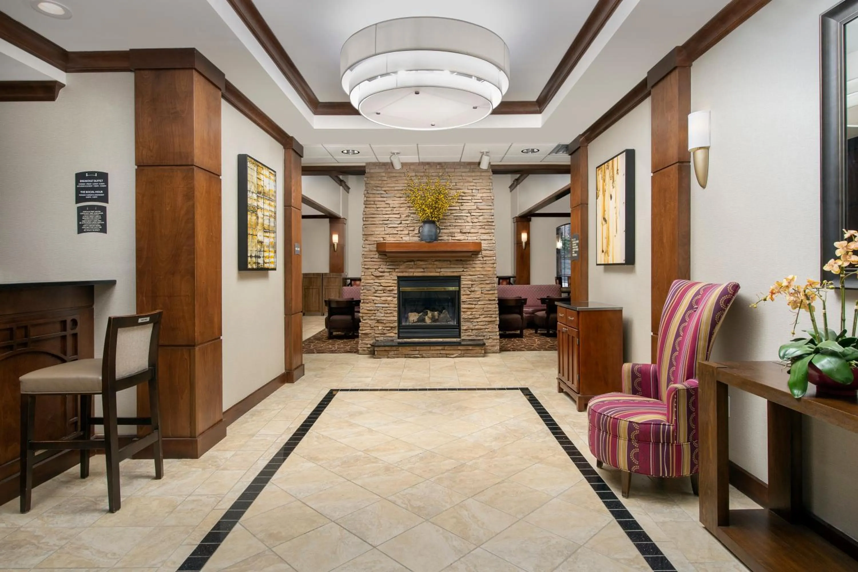 Lobby or reception in Staybridge Suites North Charleston by IHG