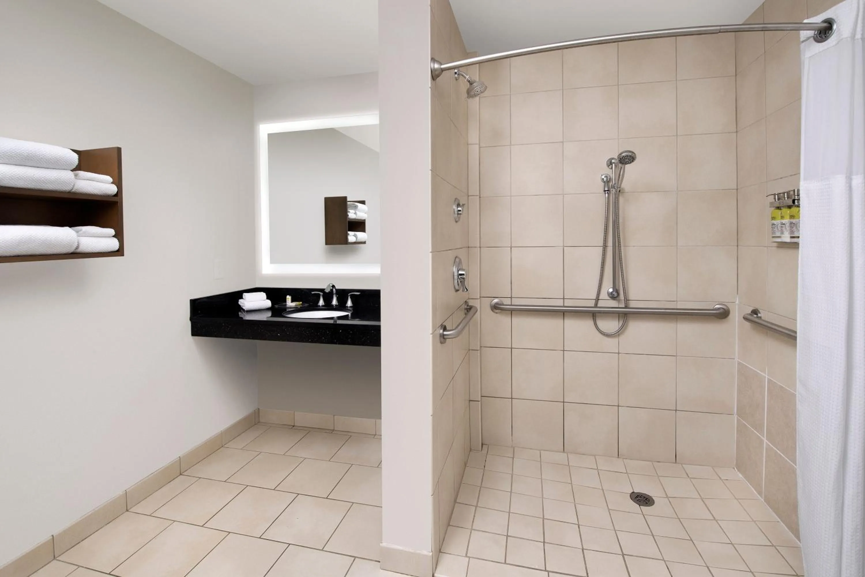 Bathroom in Staybridge Suites North Charleston by IHG
