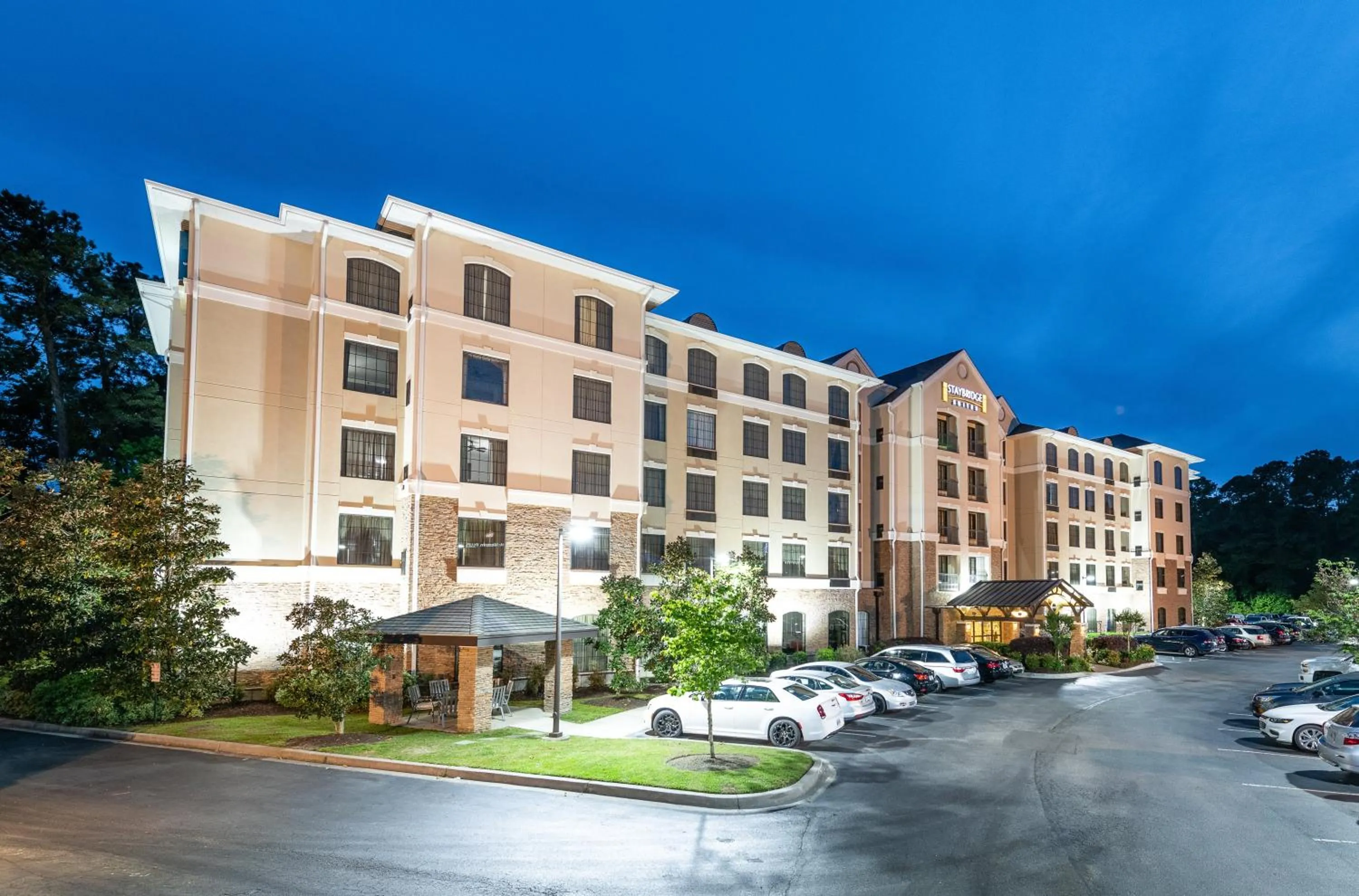 Property building in Staybridge Suites North Charleston by IHG