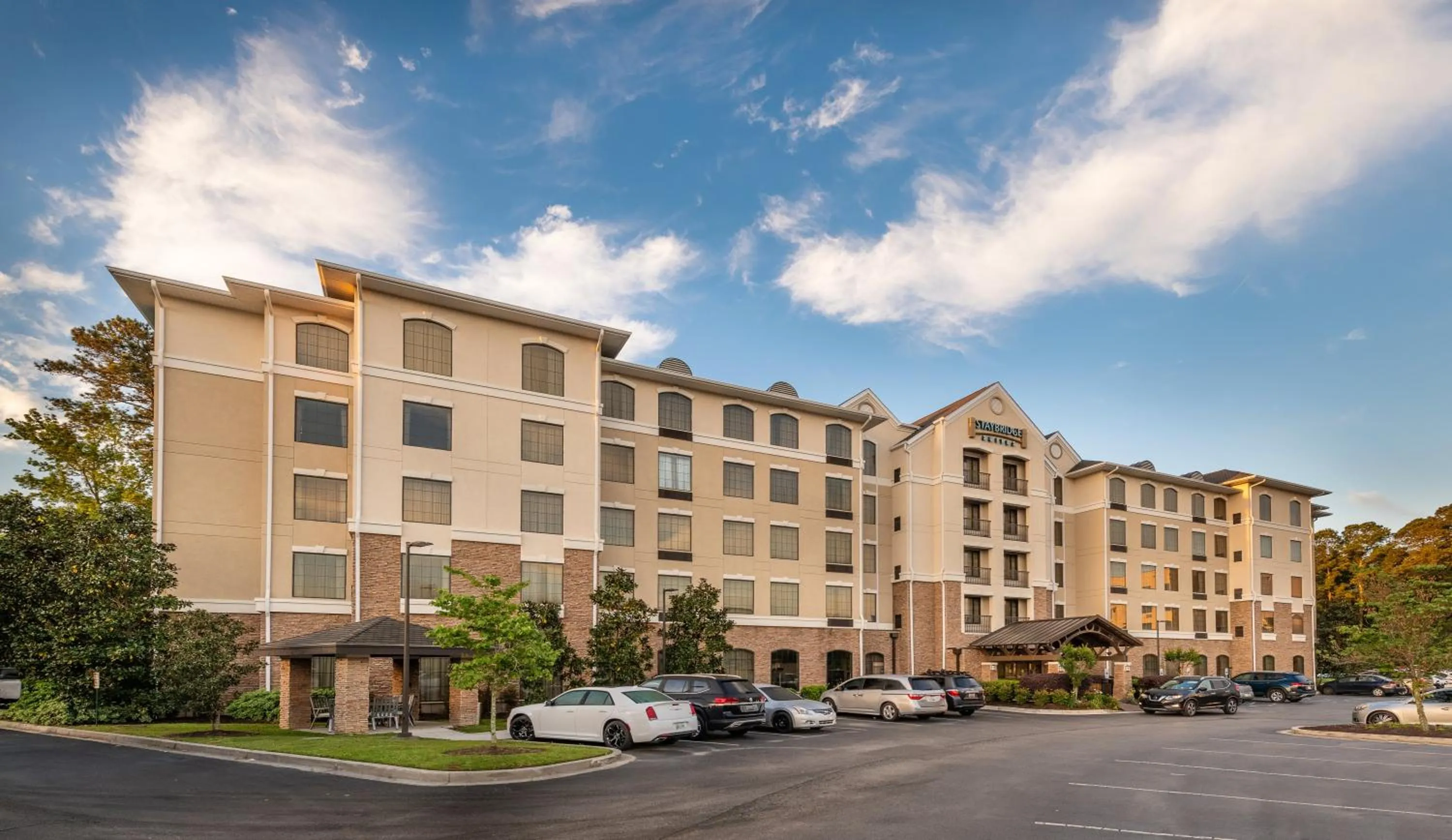 Property building in Staybridge Suites North Charleston by IHG