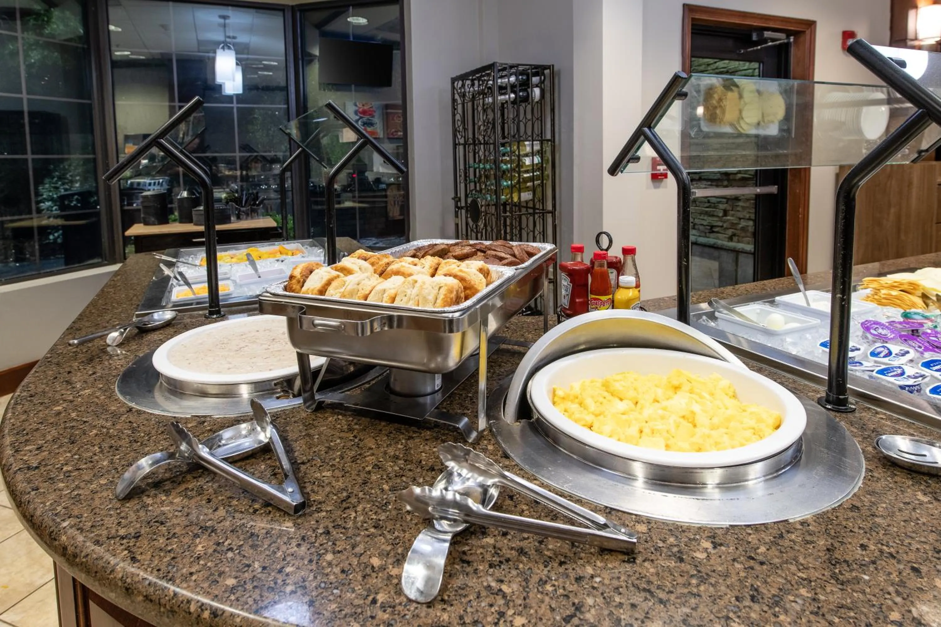 Breakfast in Staybridge Suites North Charleston by IHG