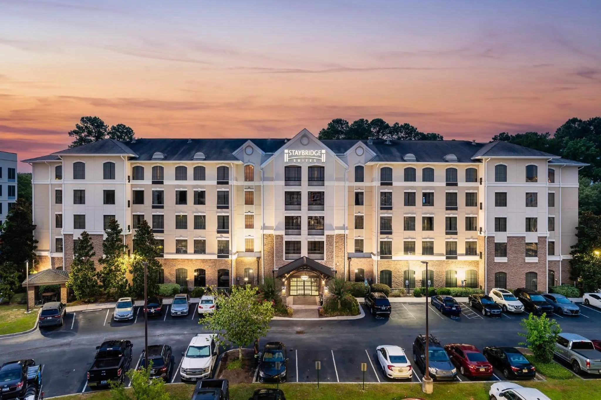 Property building in Staybridge Suites North Charleston by IHG