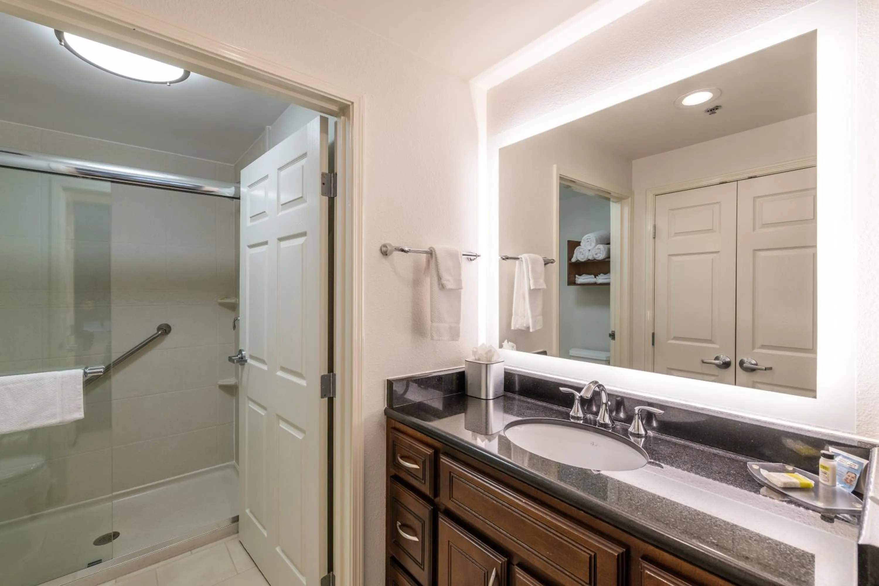 Bathroom in Staybridge Suites North Charleston by IHG