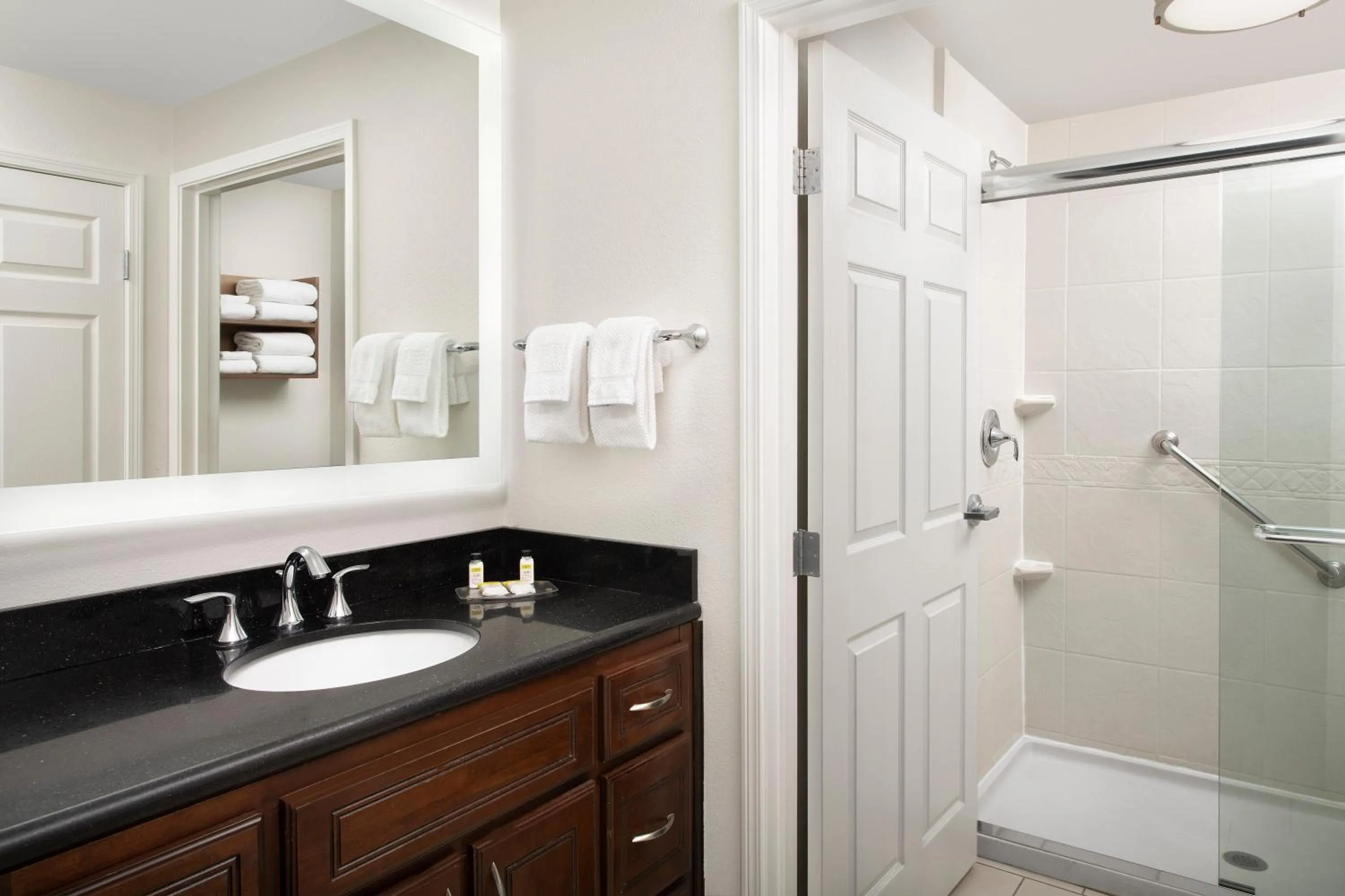 Bathroom in Staybridge Suites North Charleston by IHG