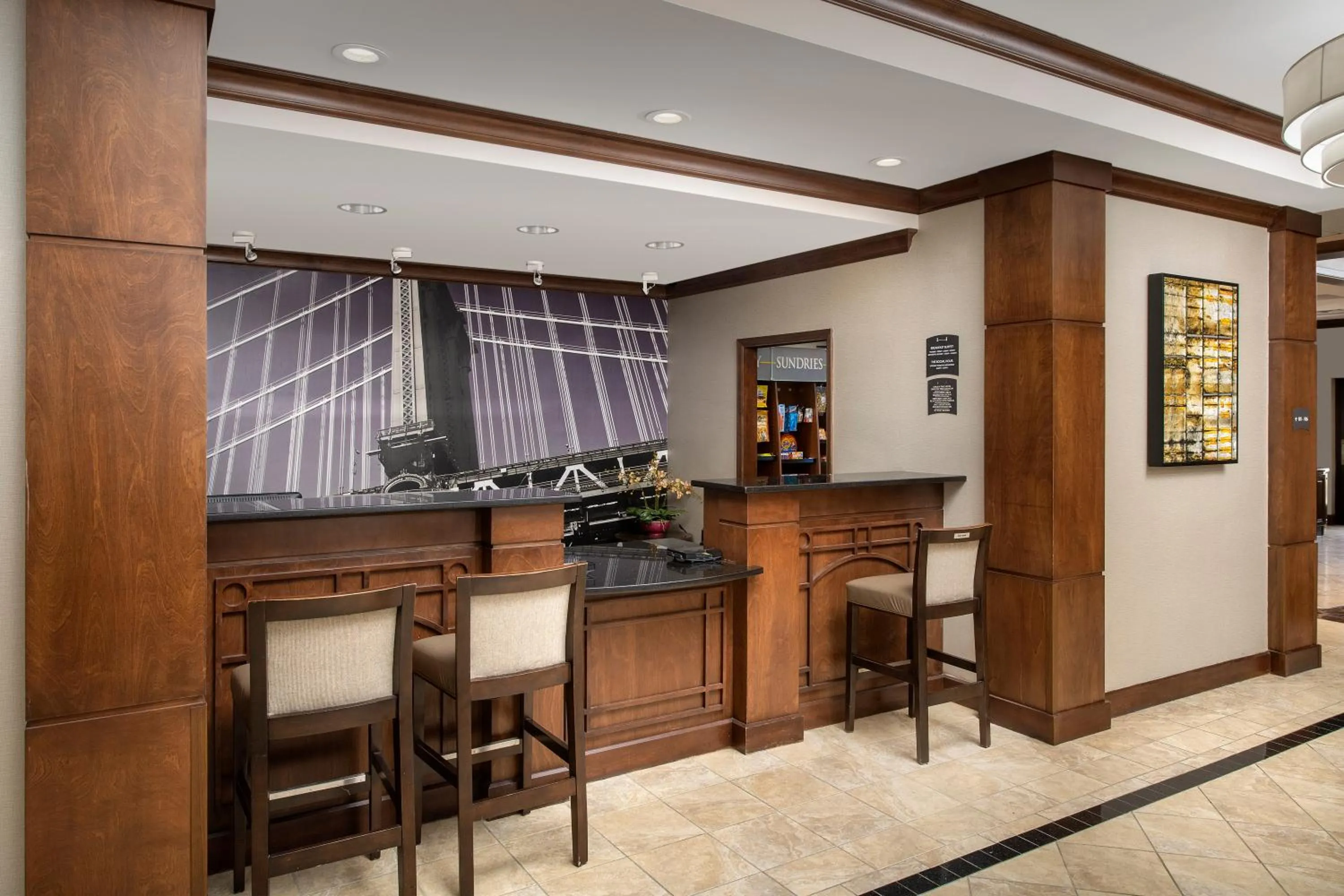 Lobby or reception in Staybridge Suites North Charleston by IHG