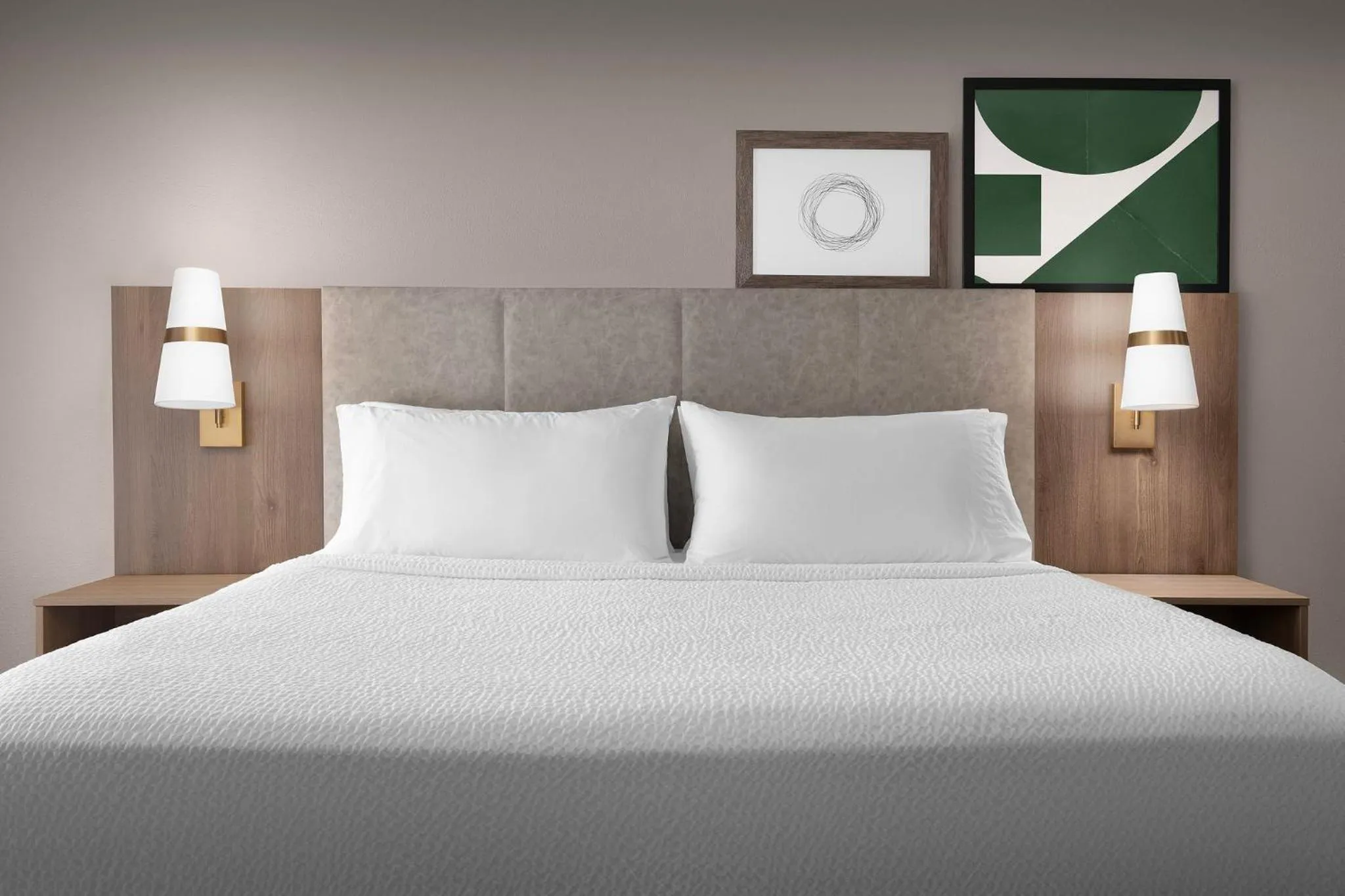 Photo of the whole room, Bed in Staybridge Suites North Charleston by IHG