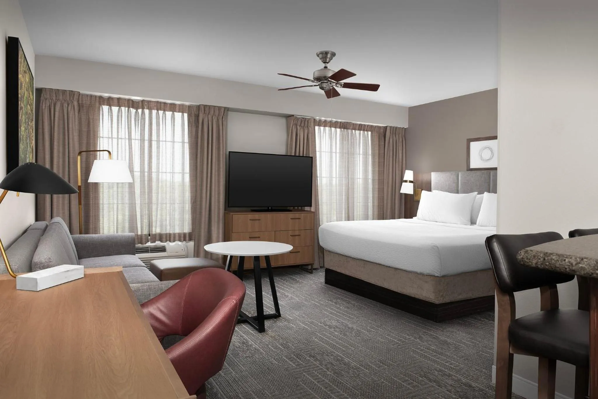 Photo of the whole room, Bed in Staybridge Suites North Charleston by IHG