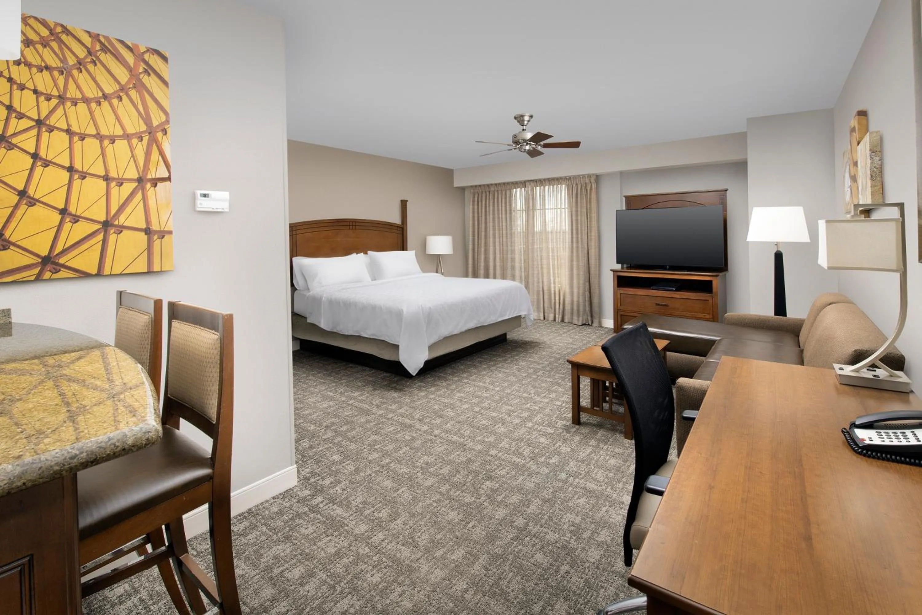 Photo of the whole room, Bed in Staybridge Suites North Charleston by IHG