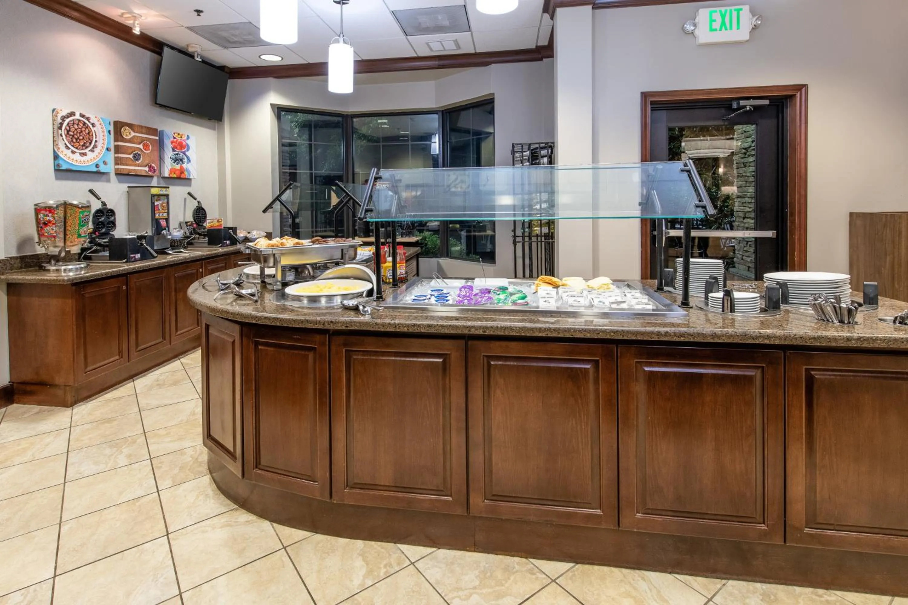 Breakfast in Staybridge Suites North Charleston by IHG